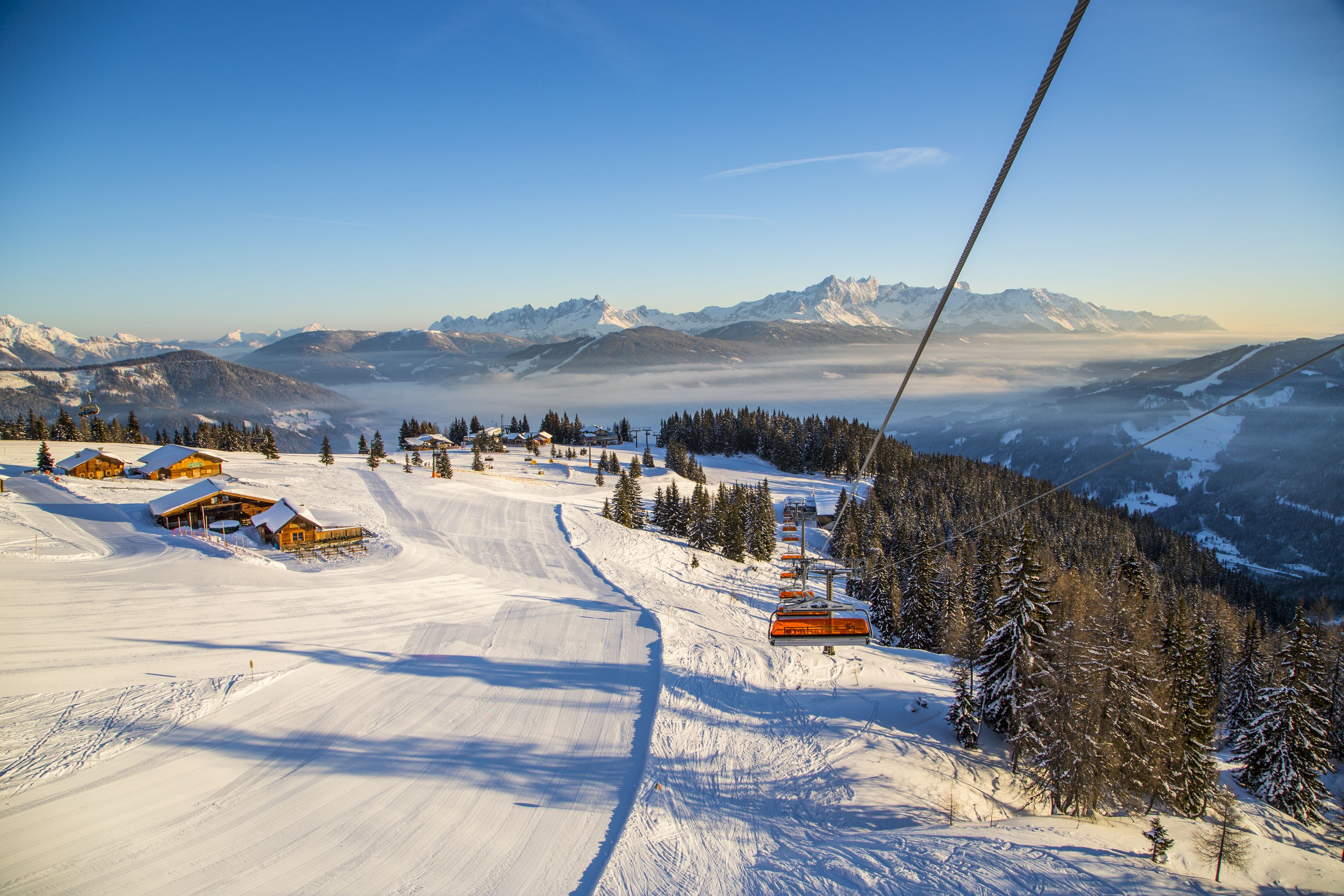 Almdorf Flachau Hütte