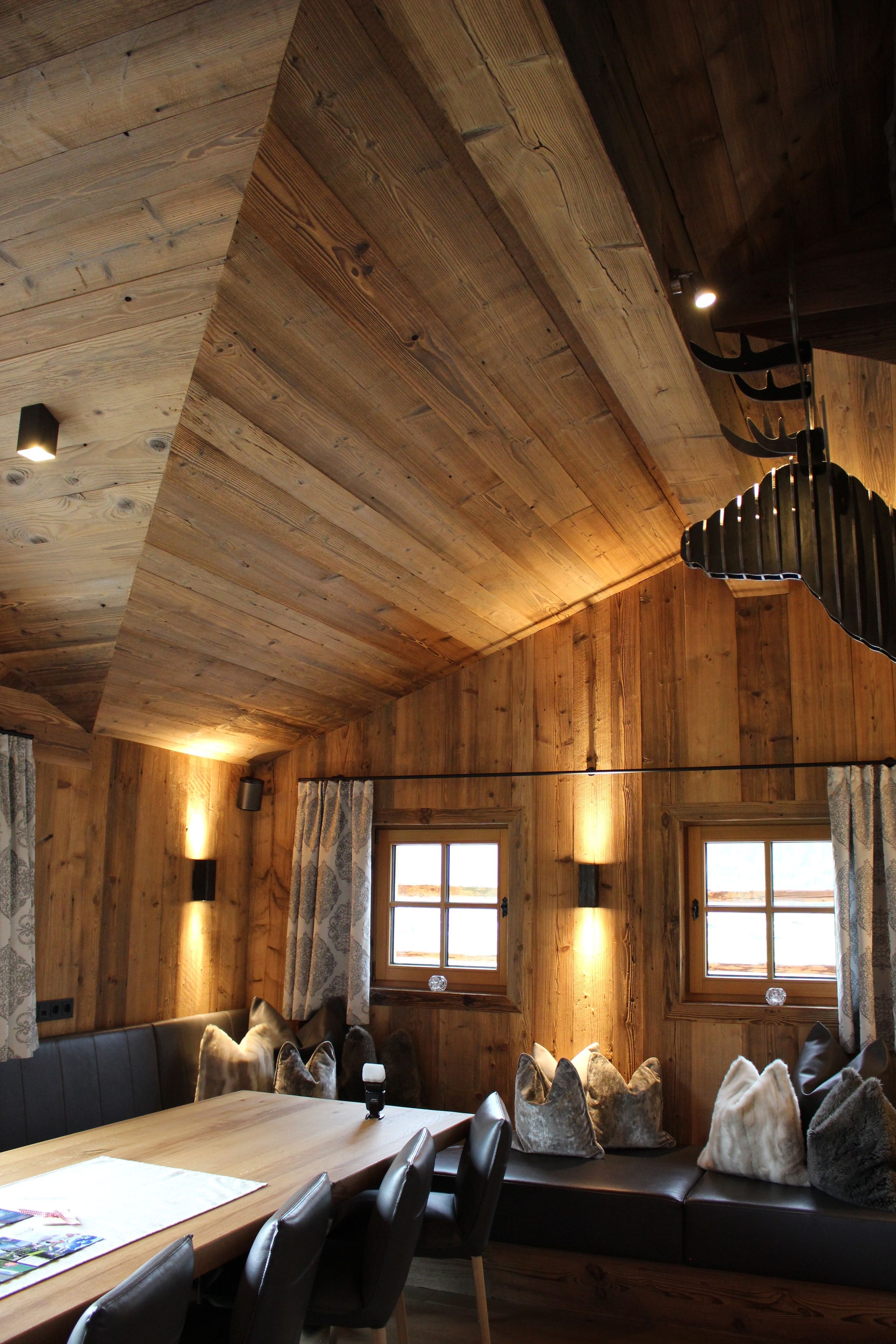 Almdorf Flachau Hütte
