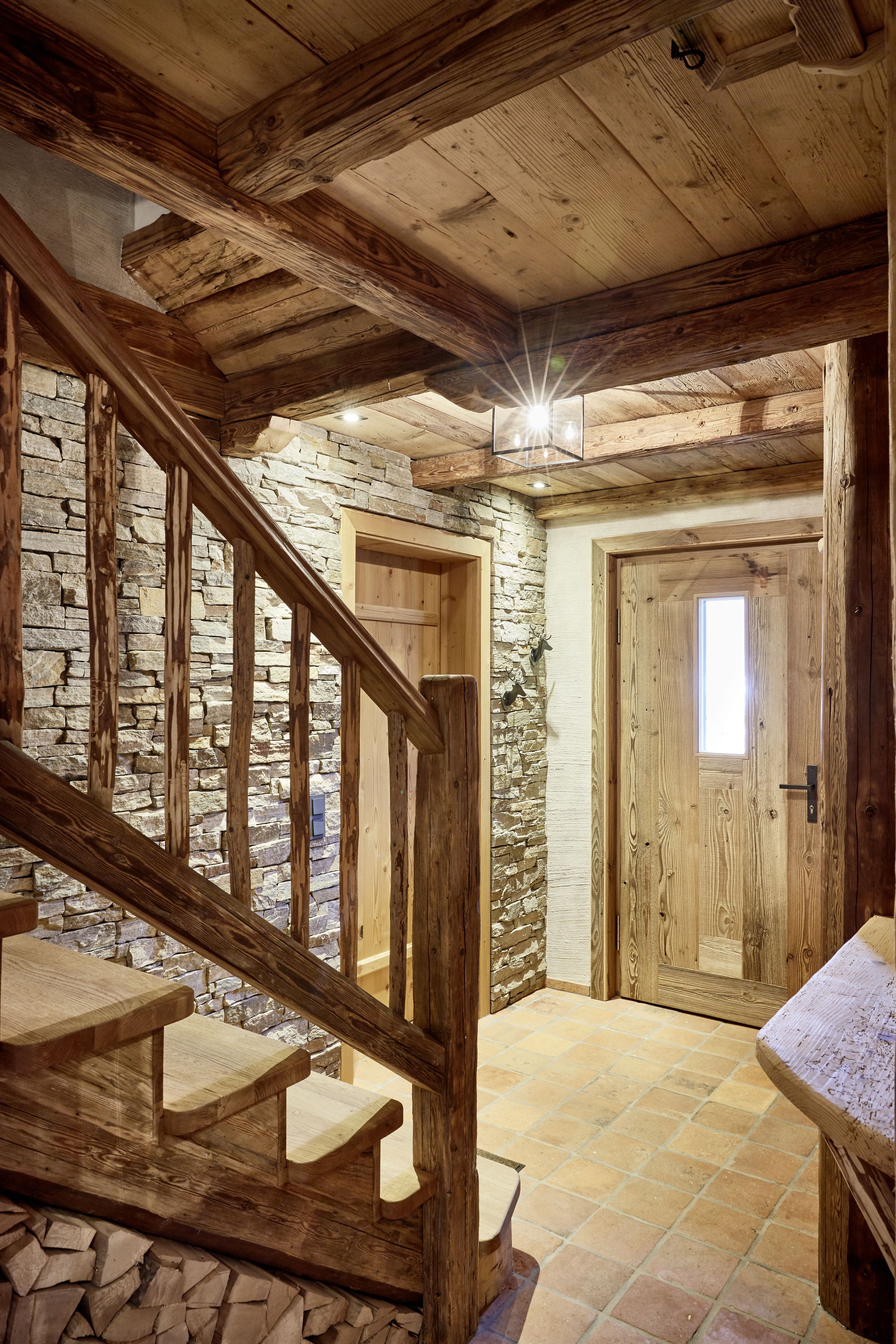 Almdorf Flachau Hütte