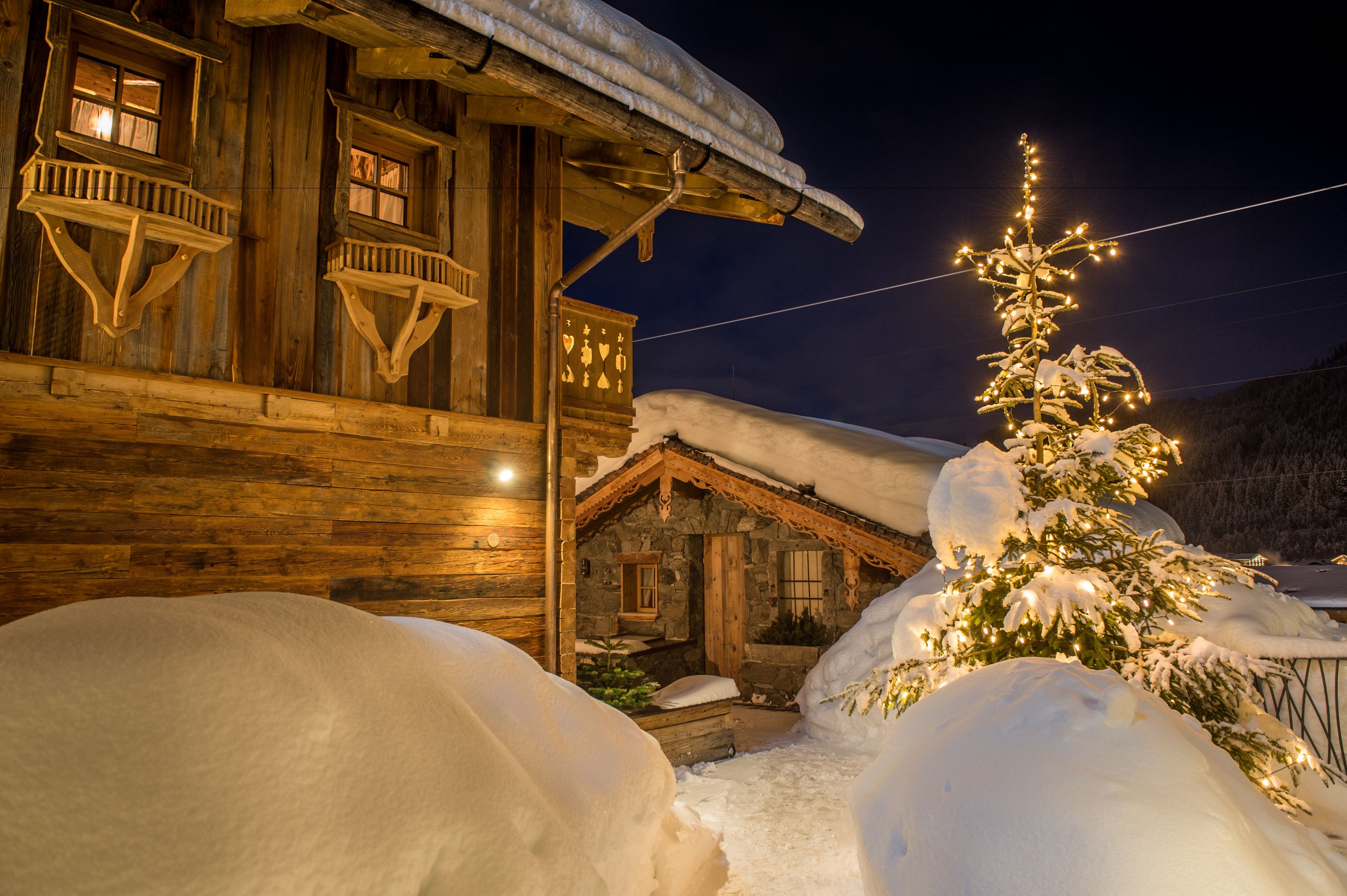 Almdorf Flachau Hütte
