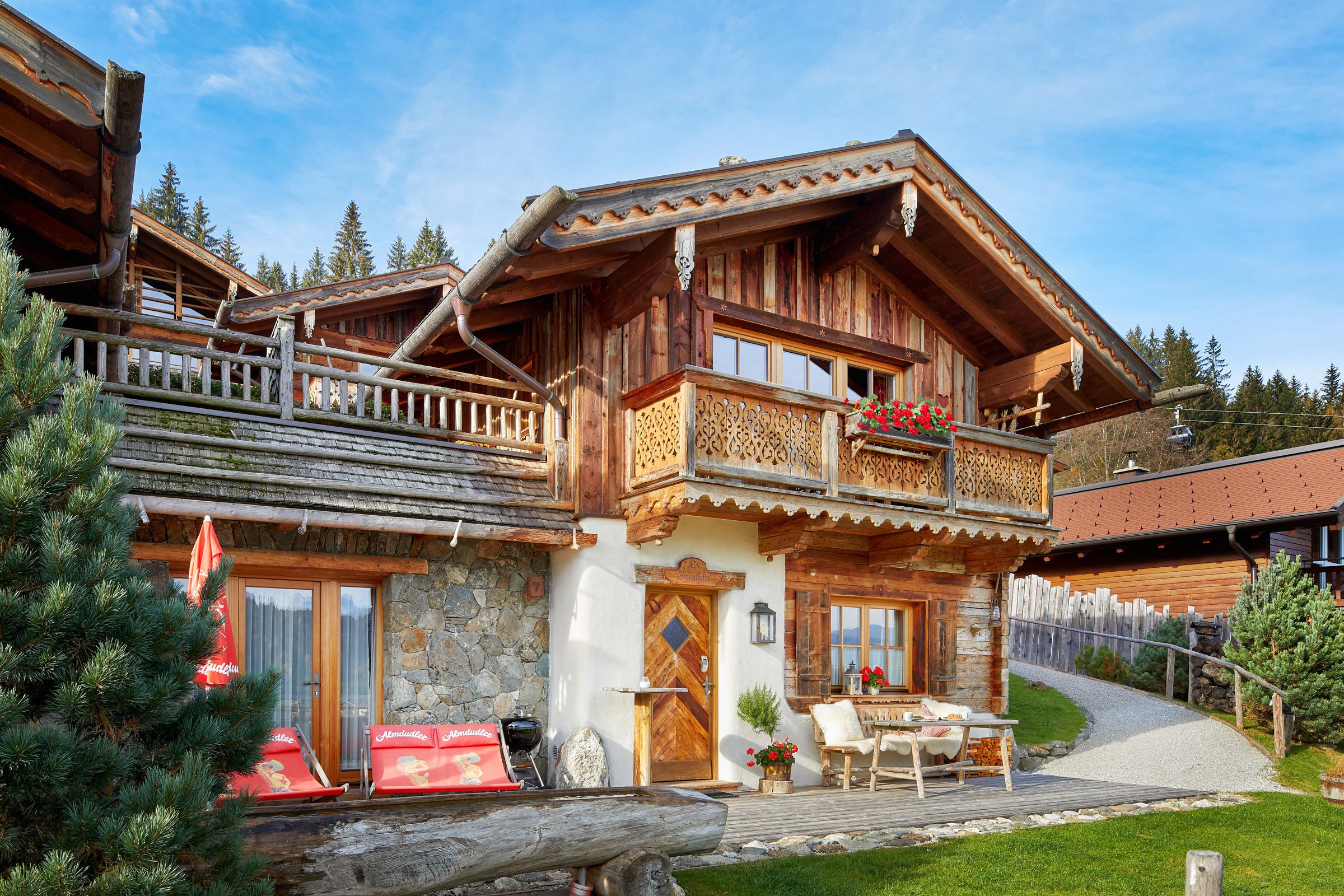 Almdorf Flachau Hütte