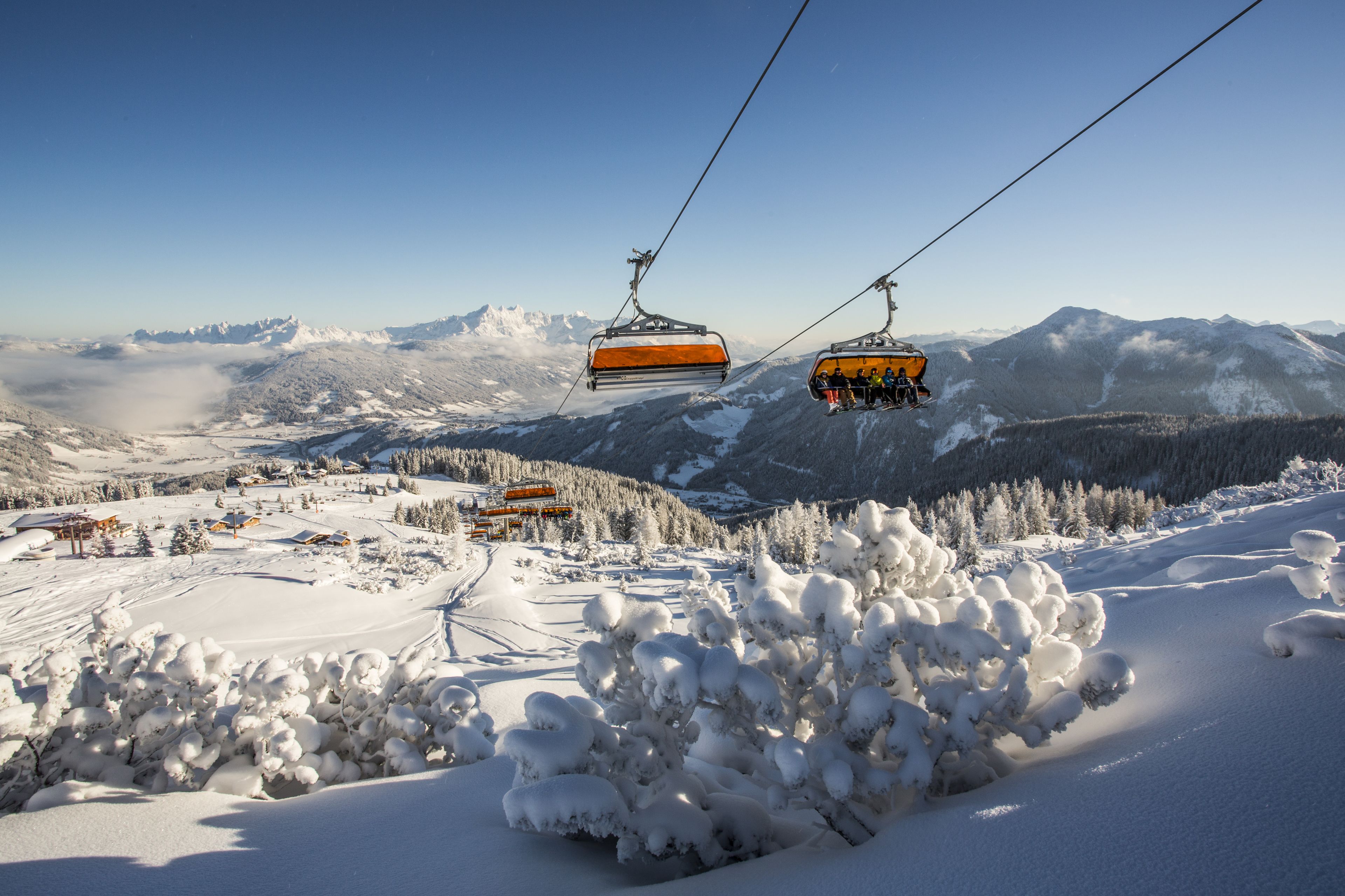 Almdorf Flachau Hütte