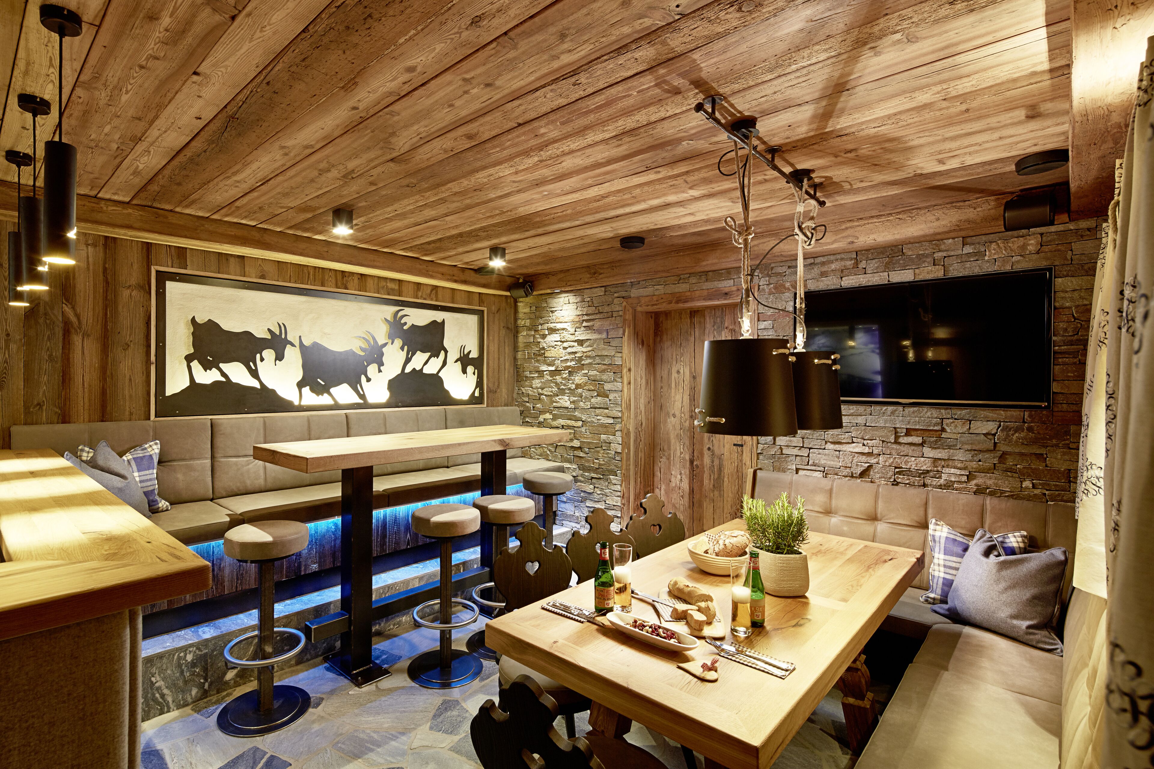 Almdorf Flachau Hütte