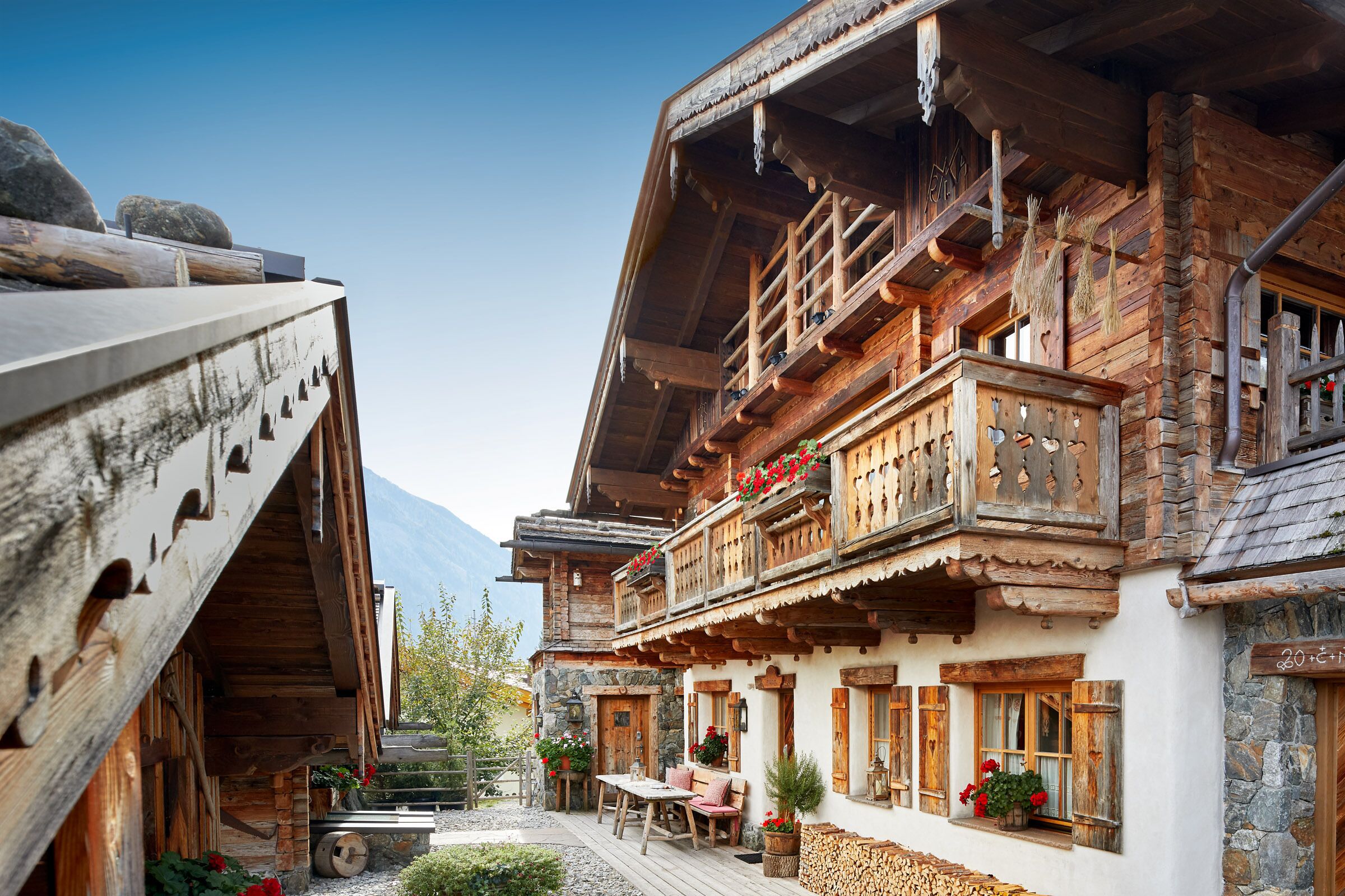 Almdorf Flachau Hütte
