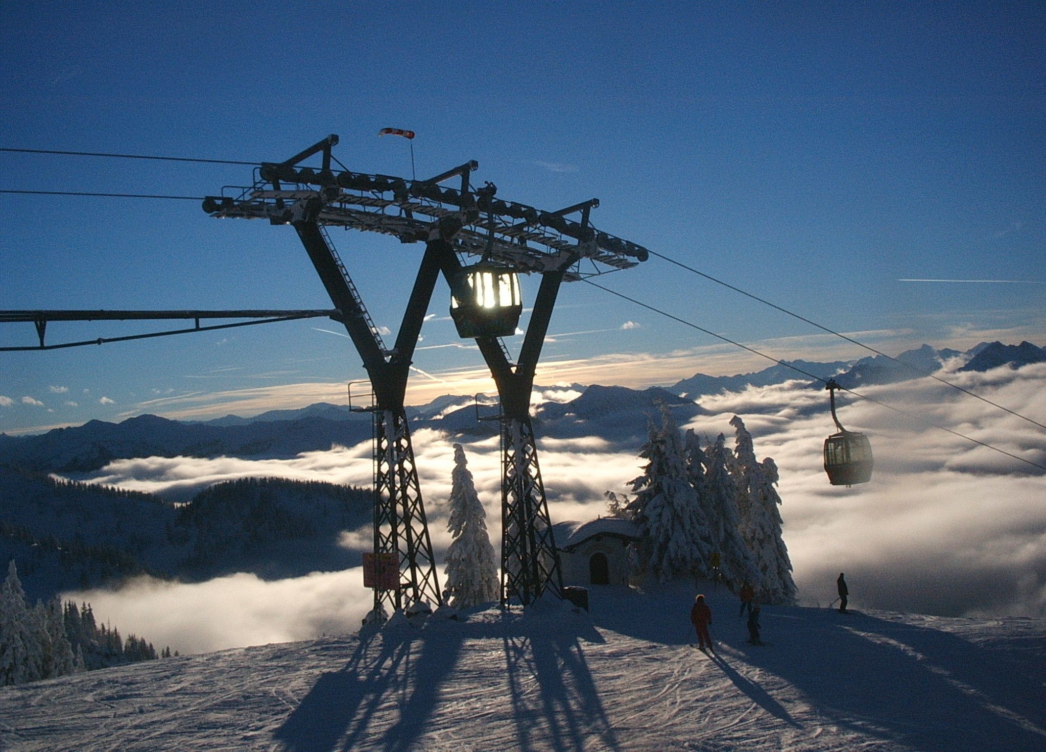 Almdorf Flachau Hütte