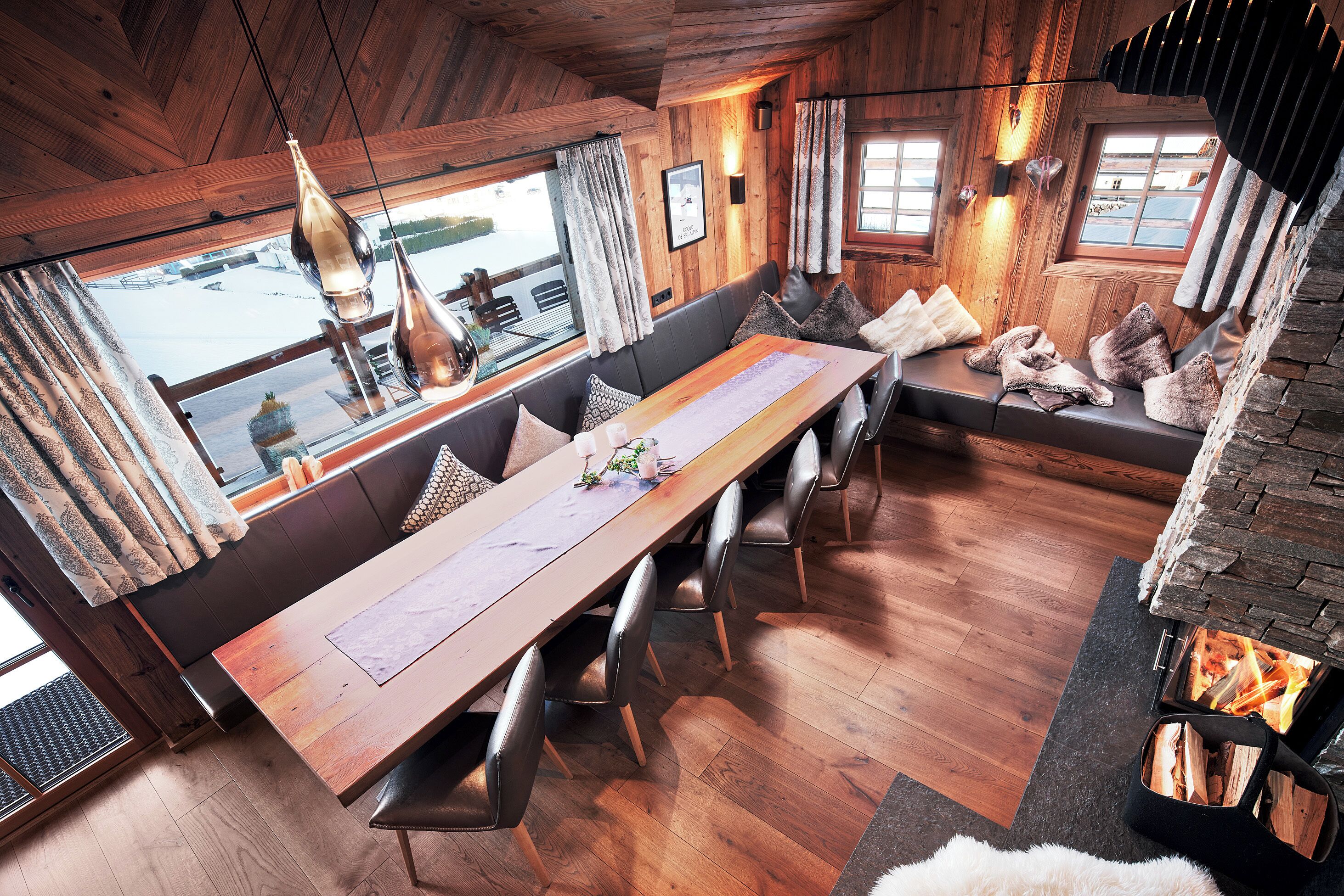 Almdorf Flachau Hütte