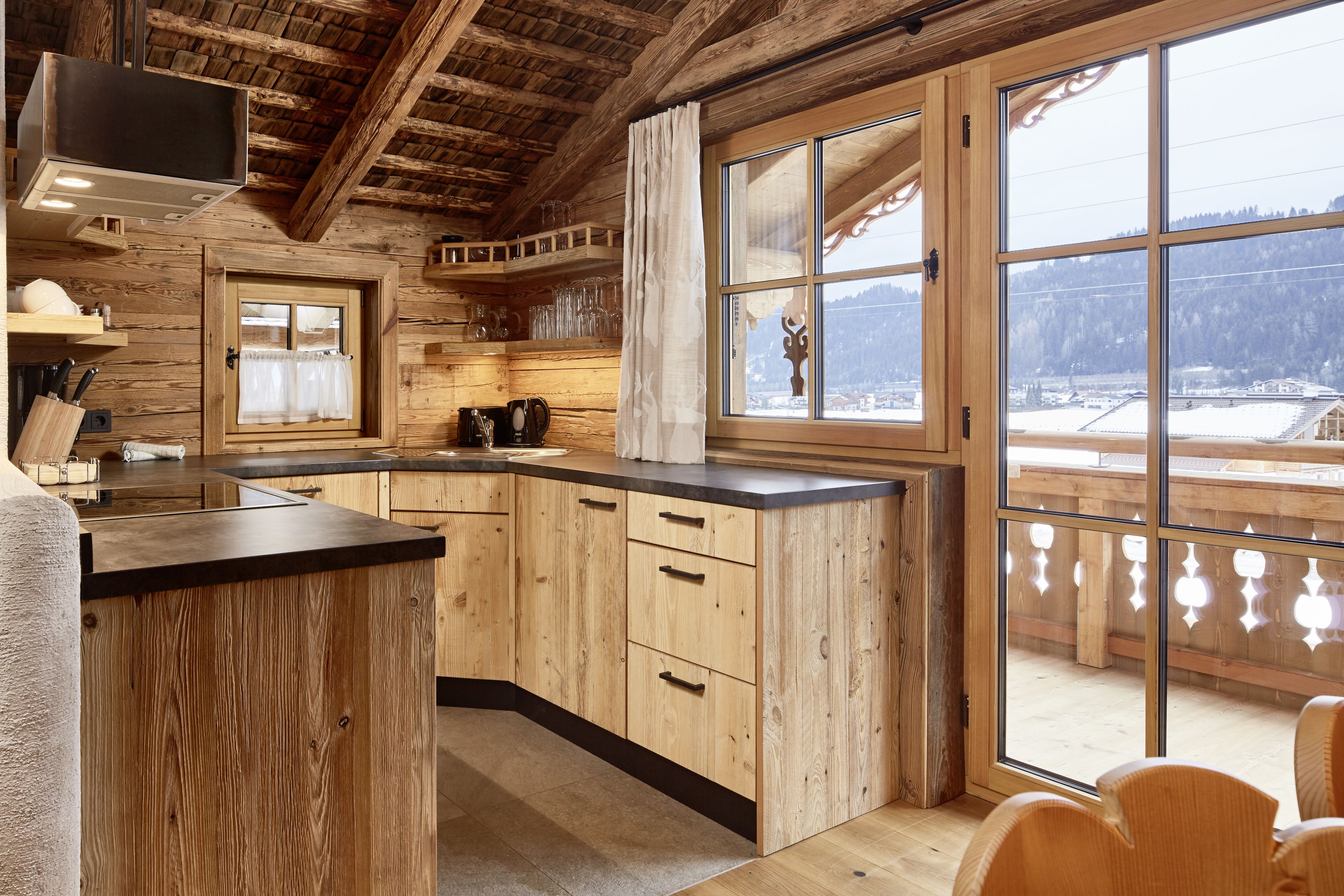 Almdorf Flachau Hütte