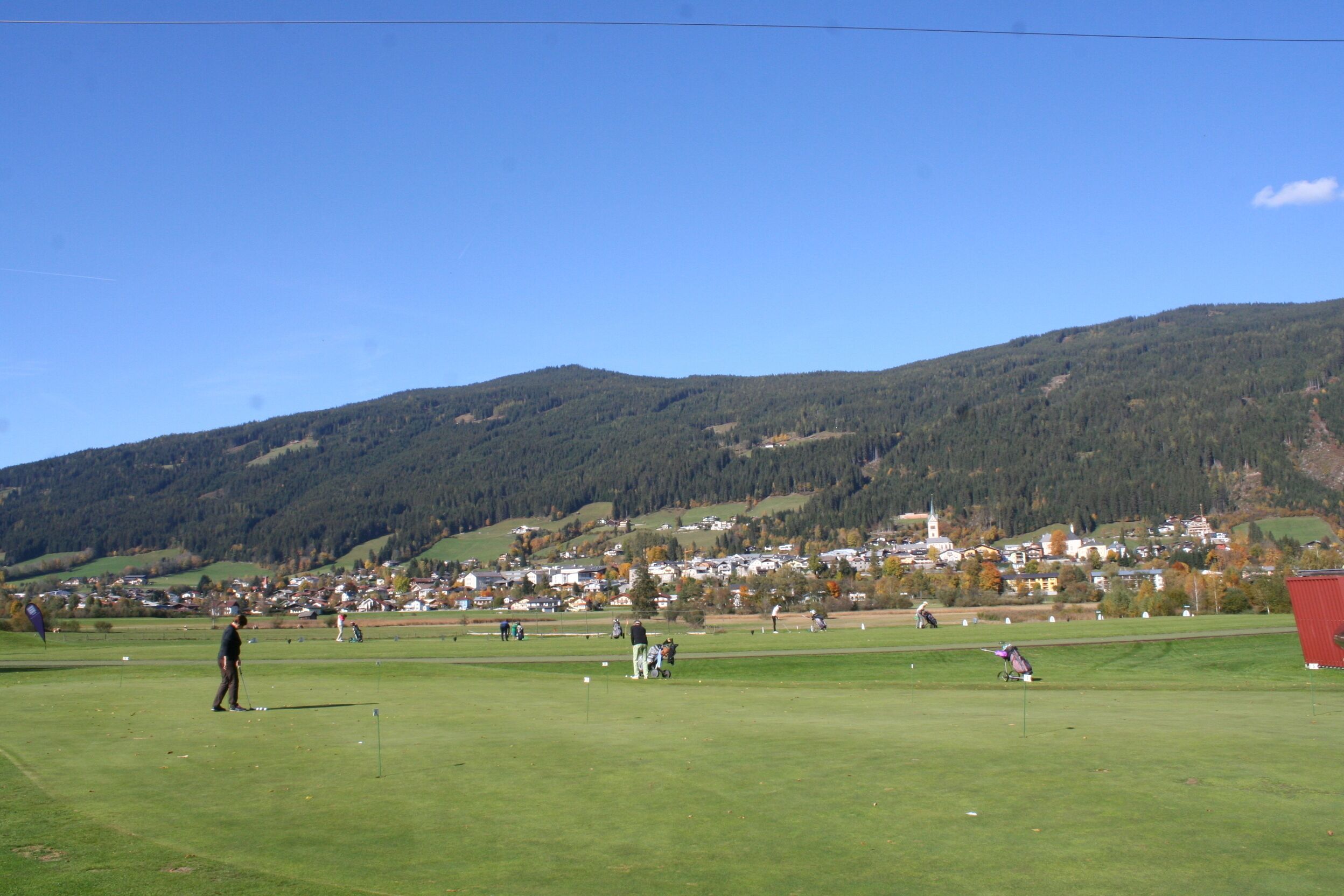 Almdorf Flachau Hütte
