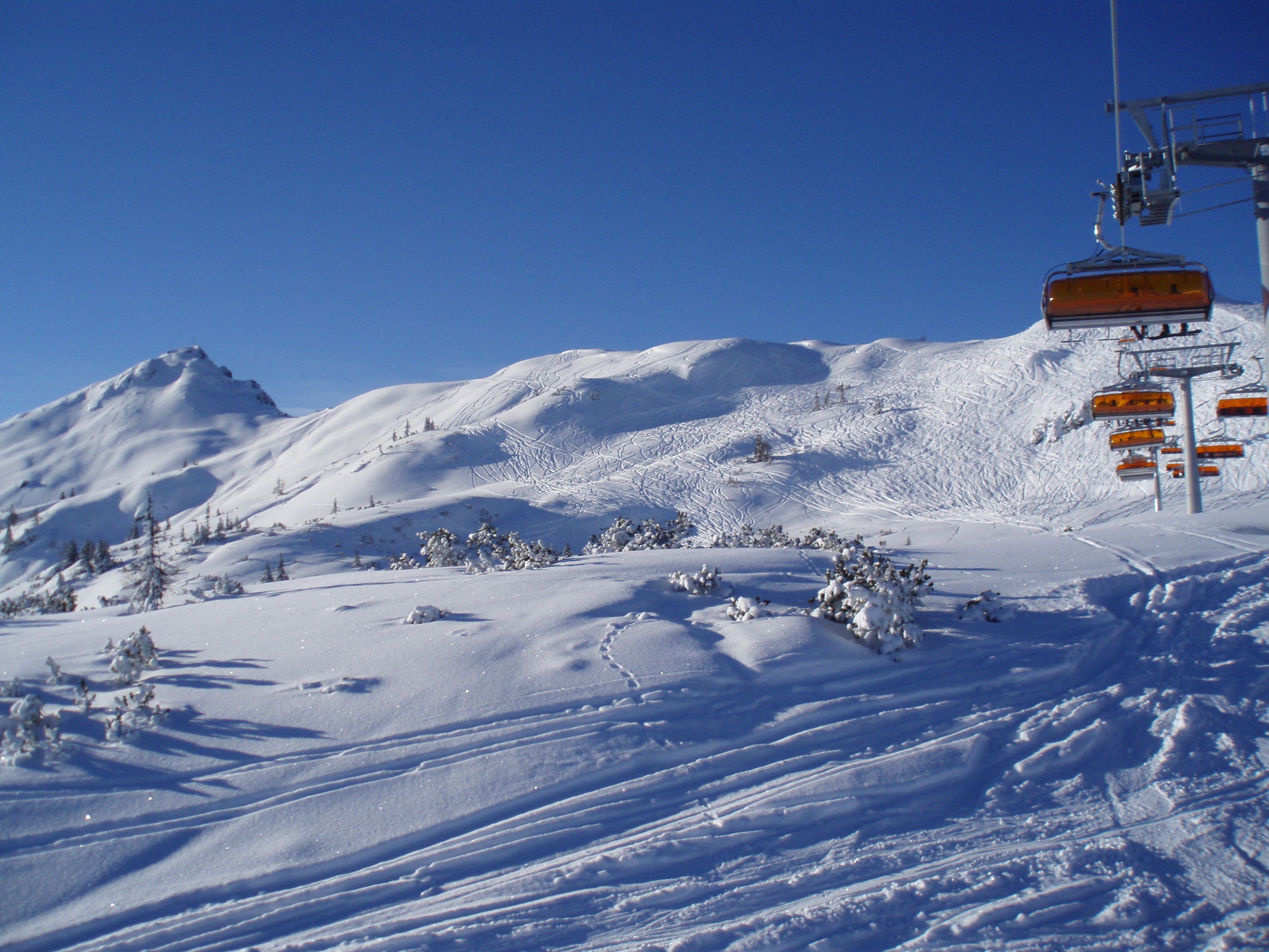 Almdorf Flachau Hütte