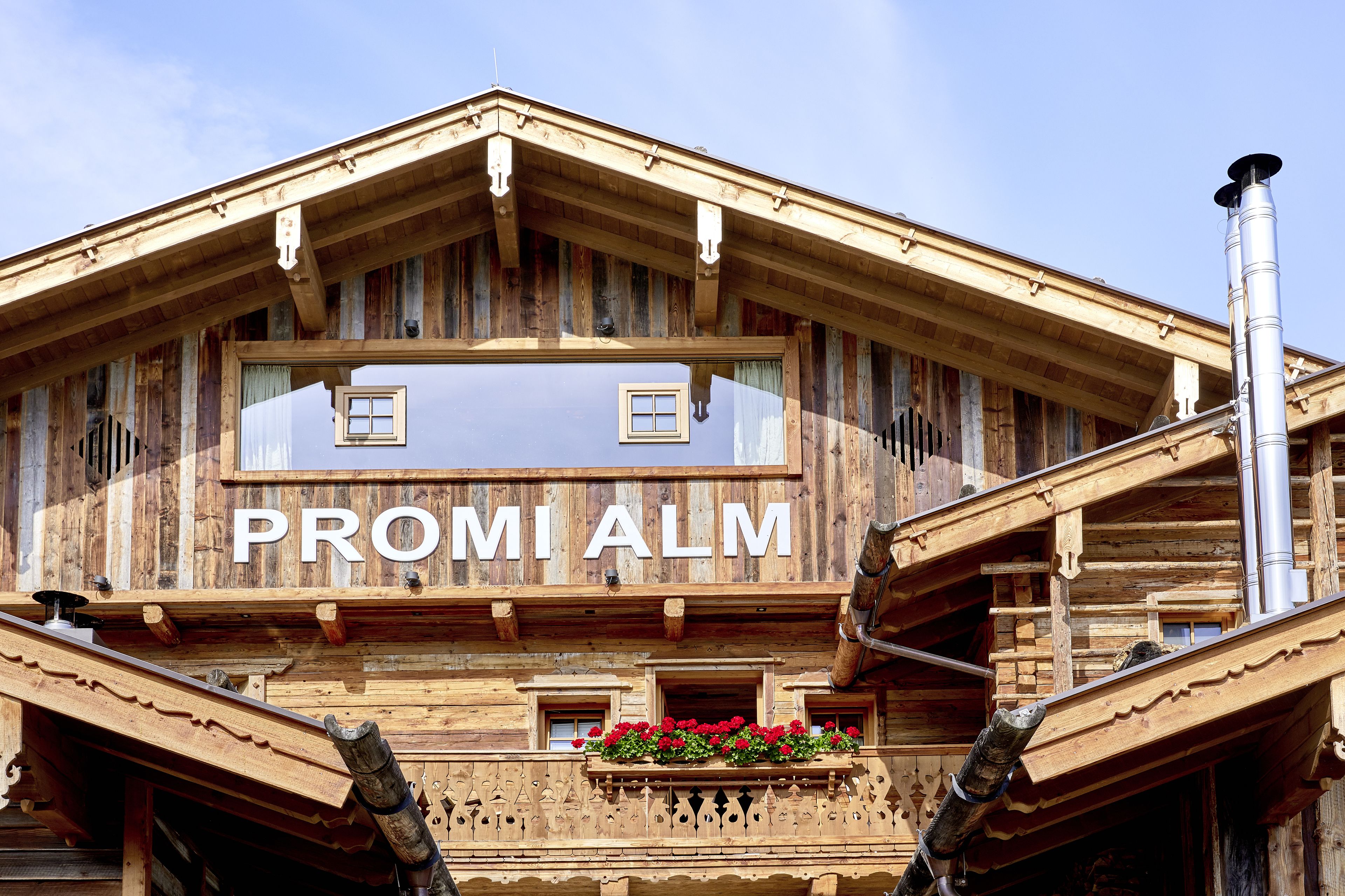 Almdorf Flachau Hütte