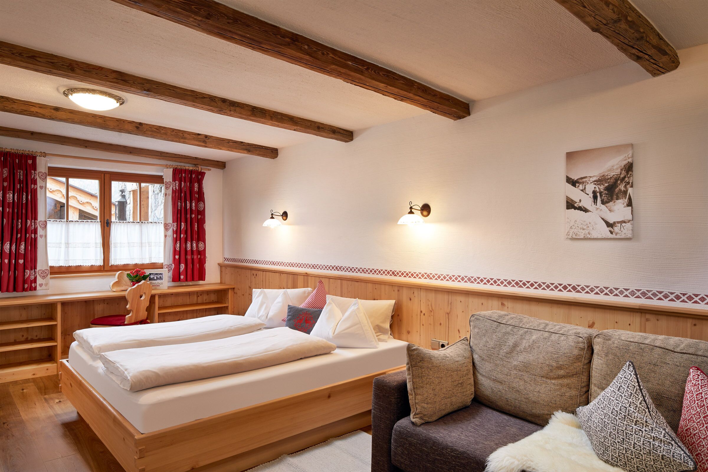 Almdorf Flachau Hütte