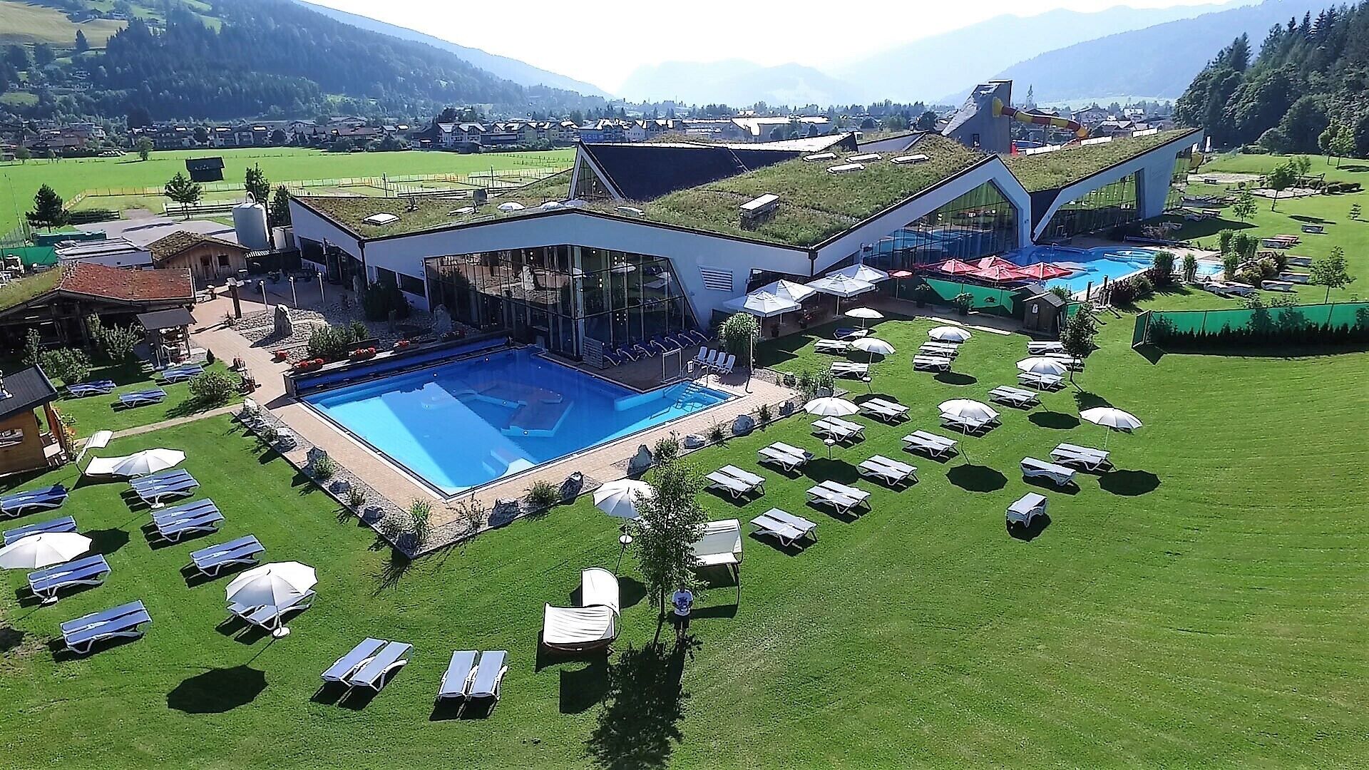 Almdorf Flachau Hütte