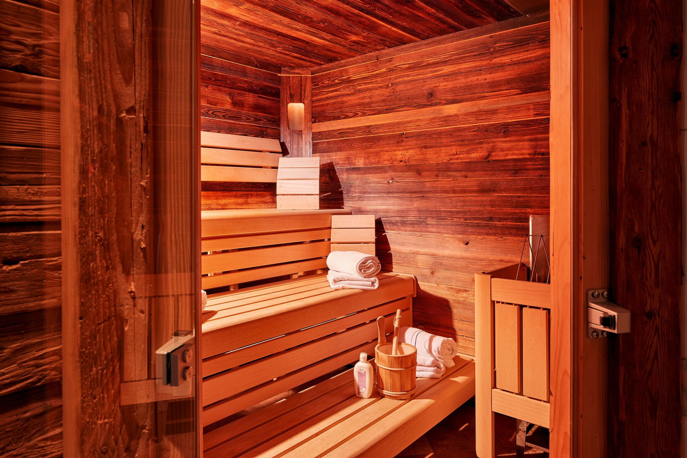Almdorf Flachau Hütte