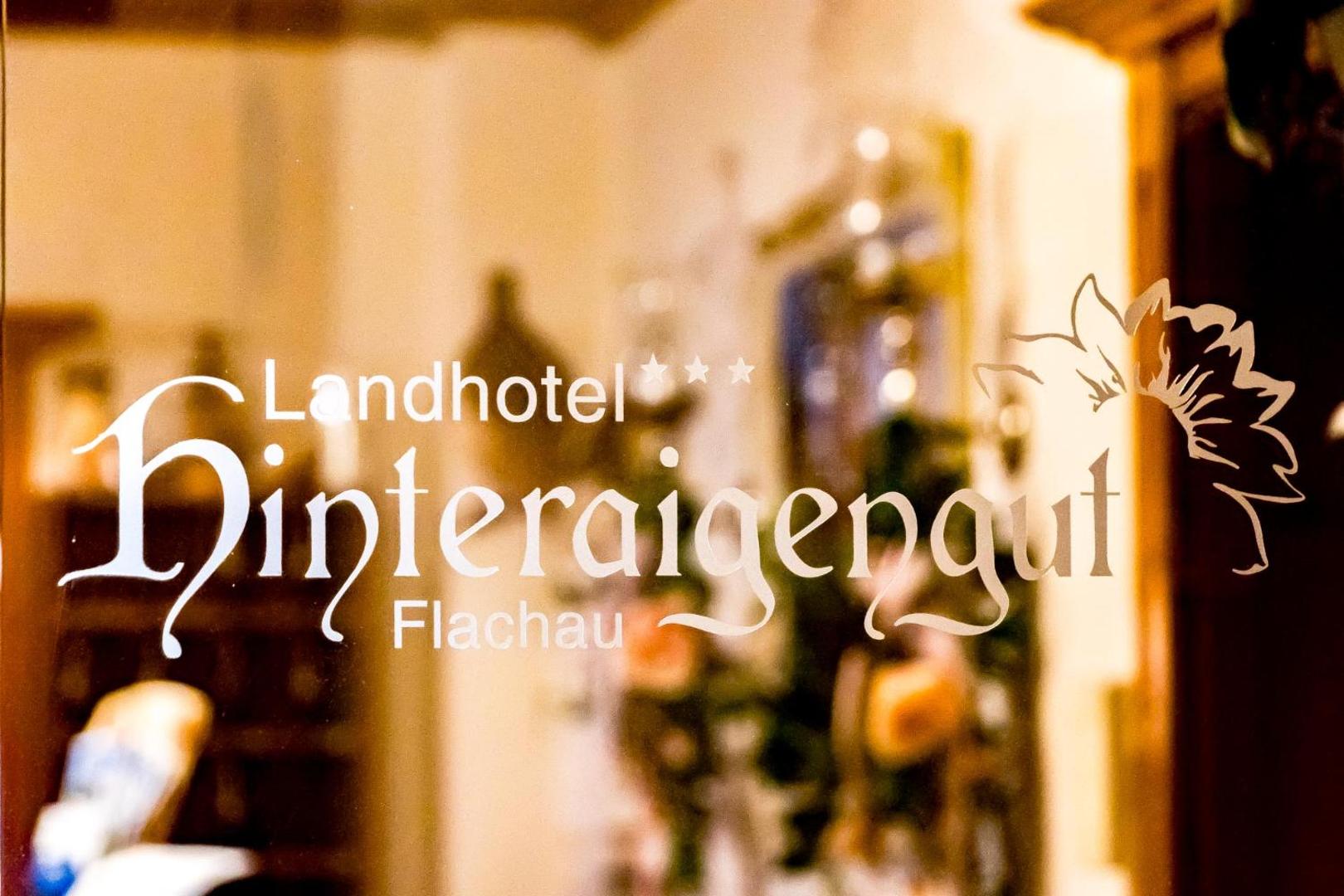 Hinteraigengut Landhotel