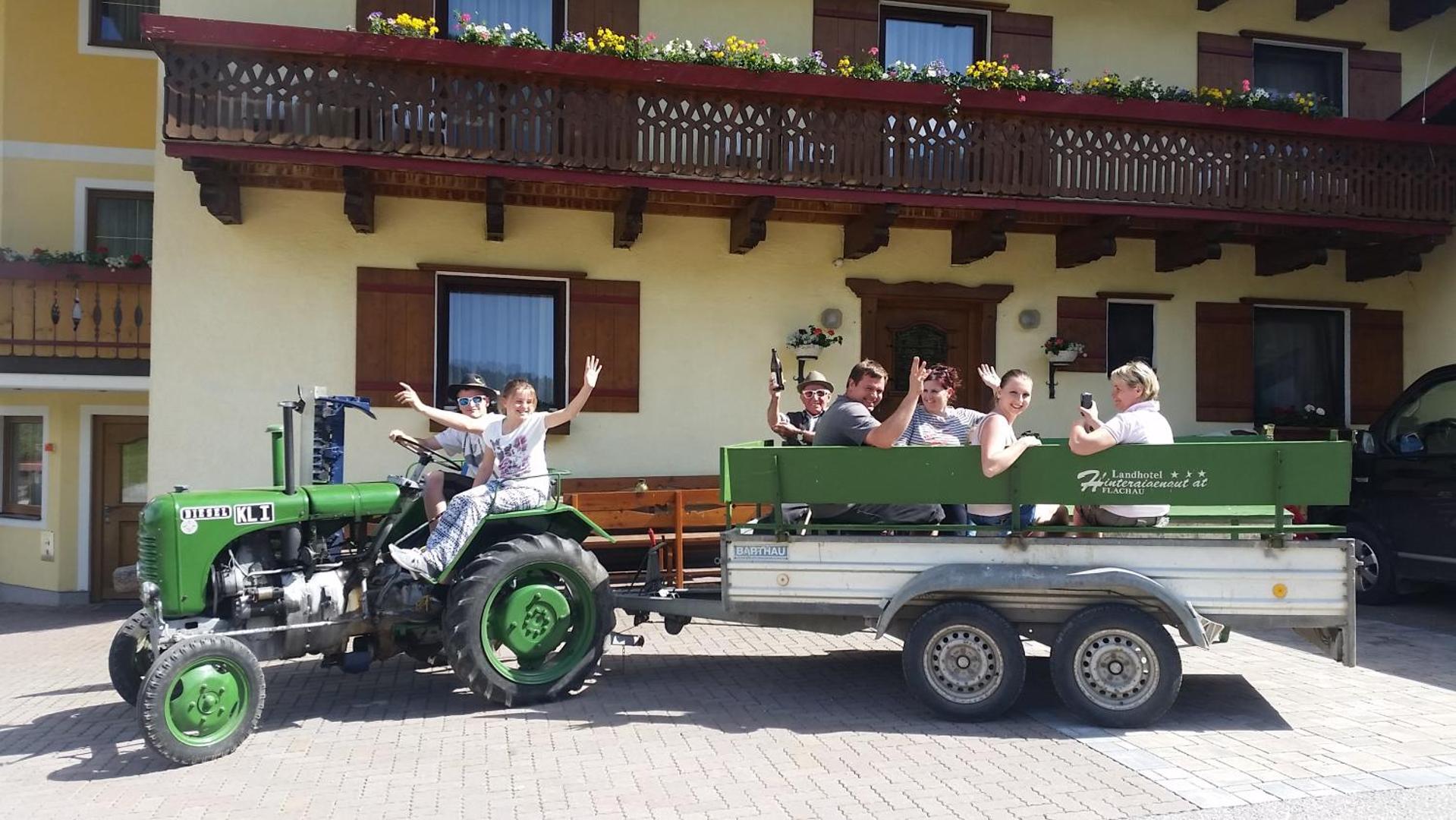 Hinteraigengut Landhotel