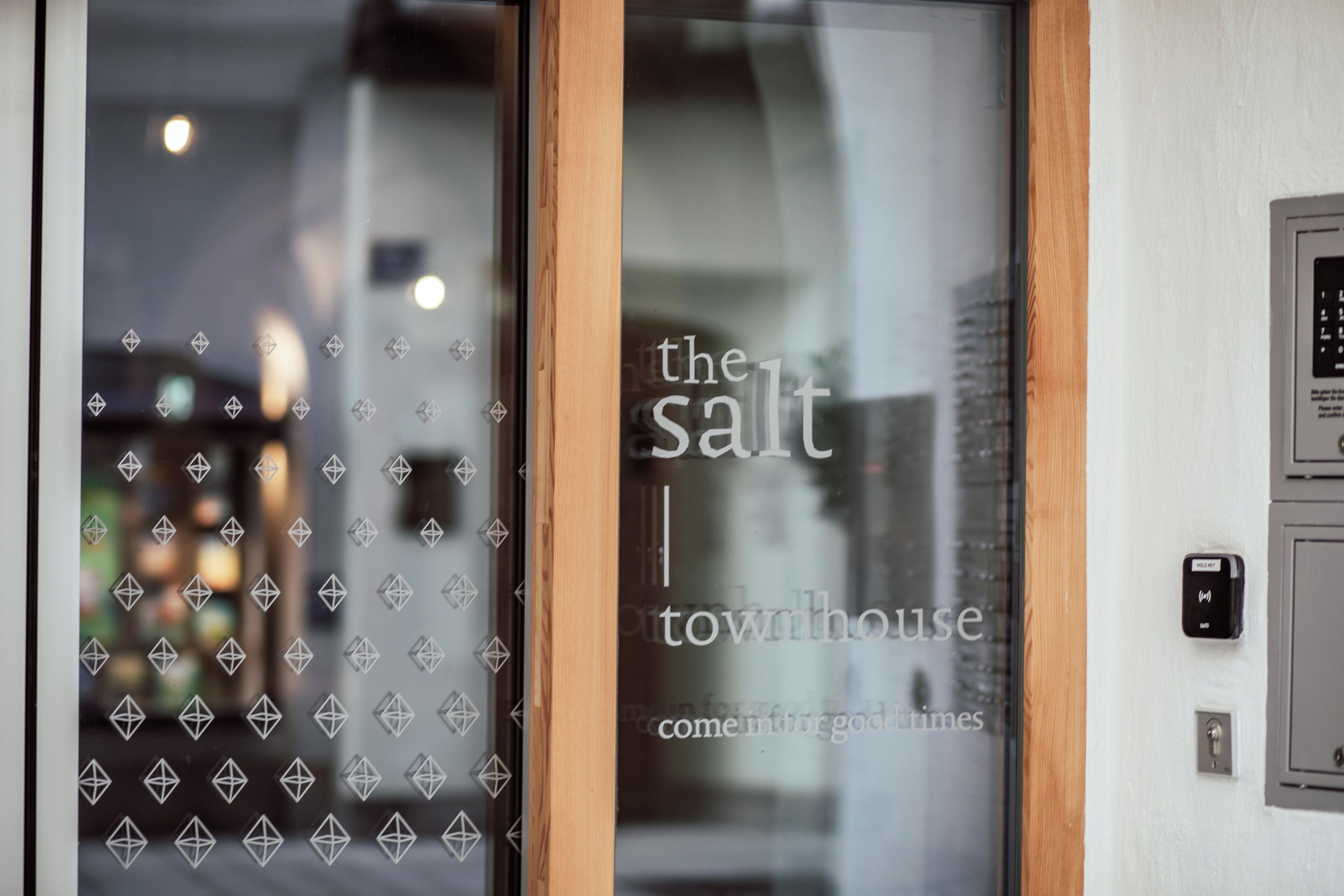 The Salt Townhouse