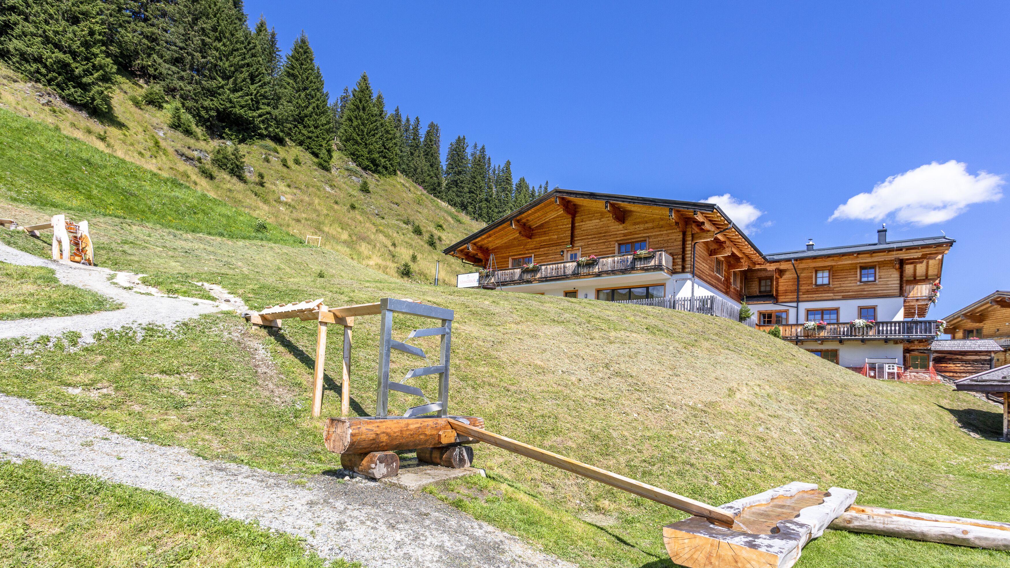 AlmGlück Chalet