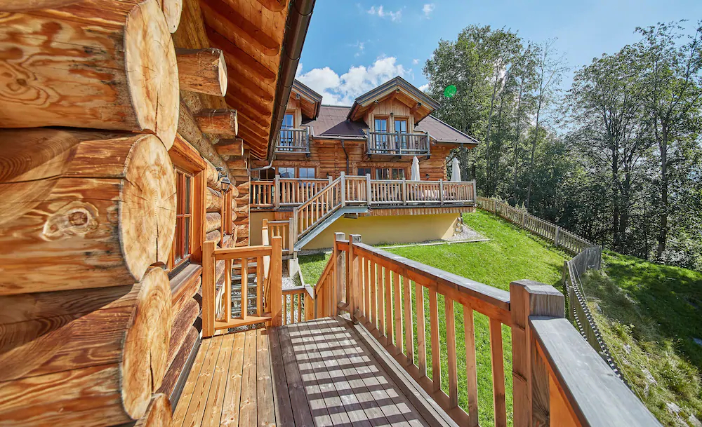 Chalets Blockhaus Saalbach by HolidayFlats24