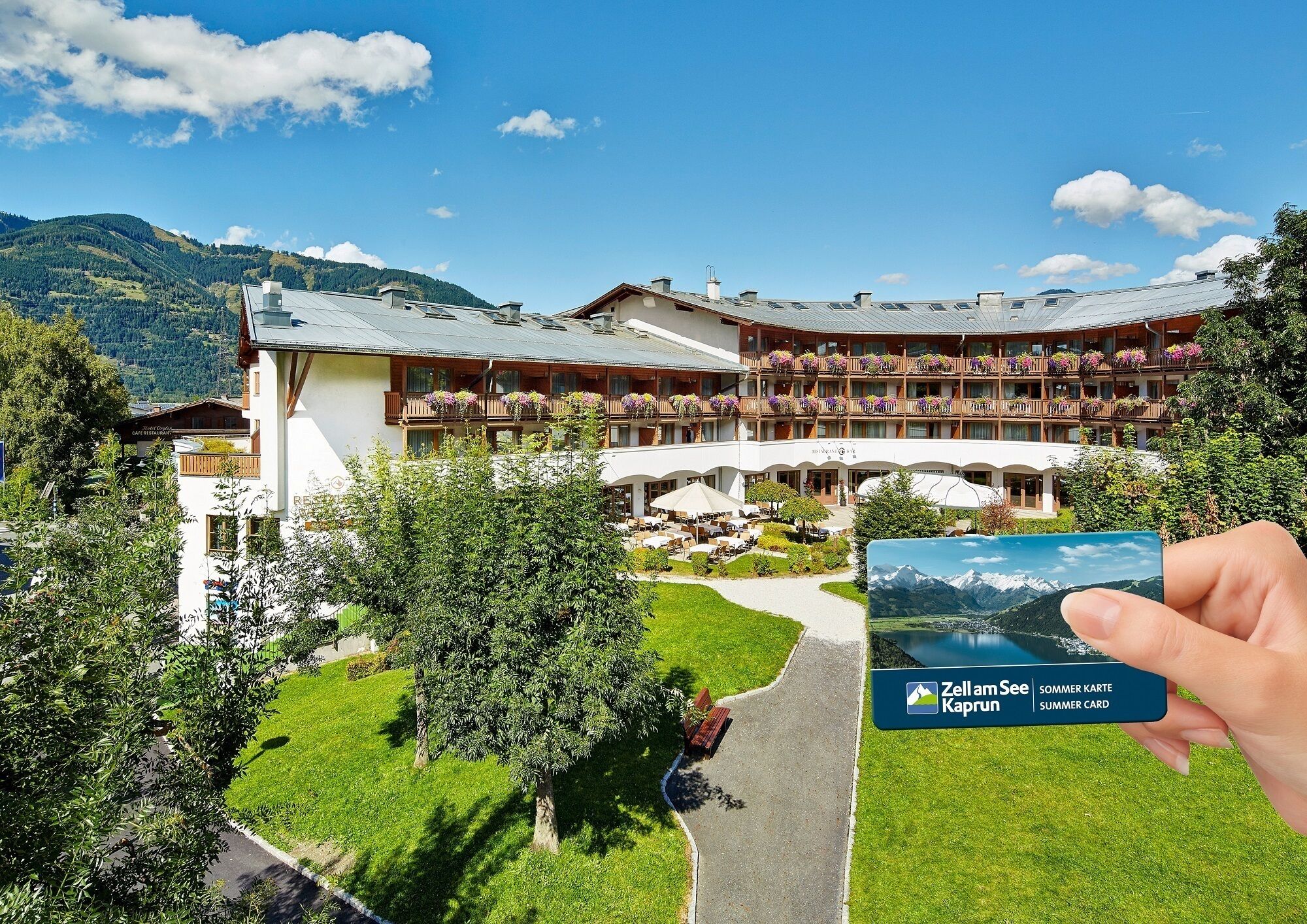 Das Alpenhaus Kaprun