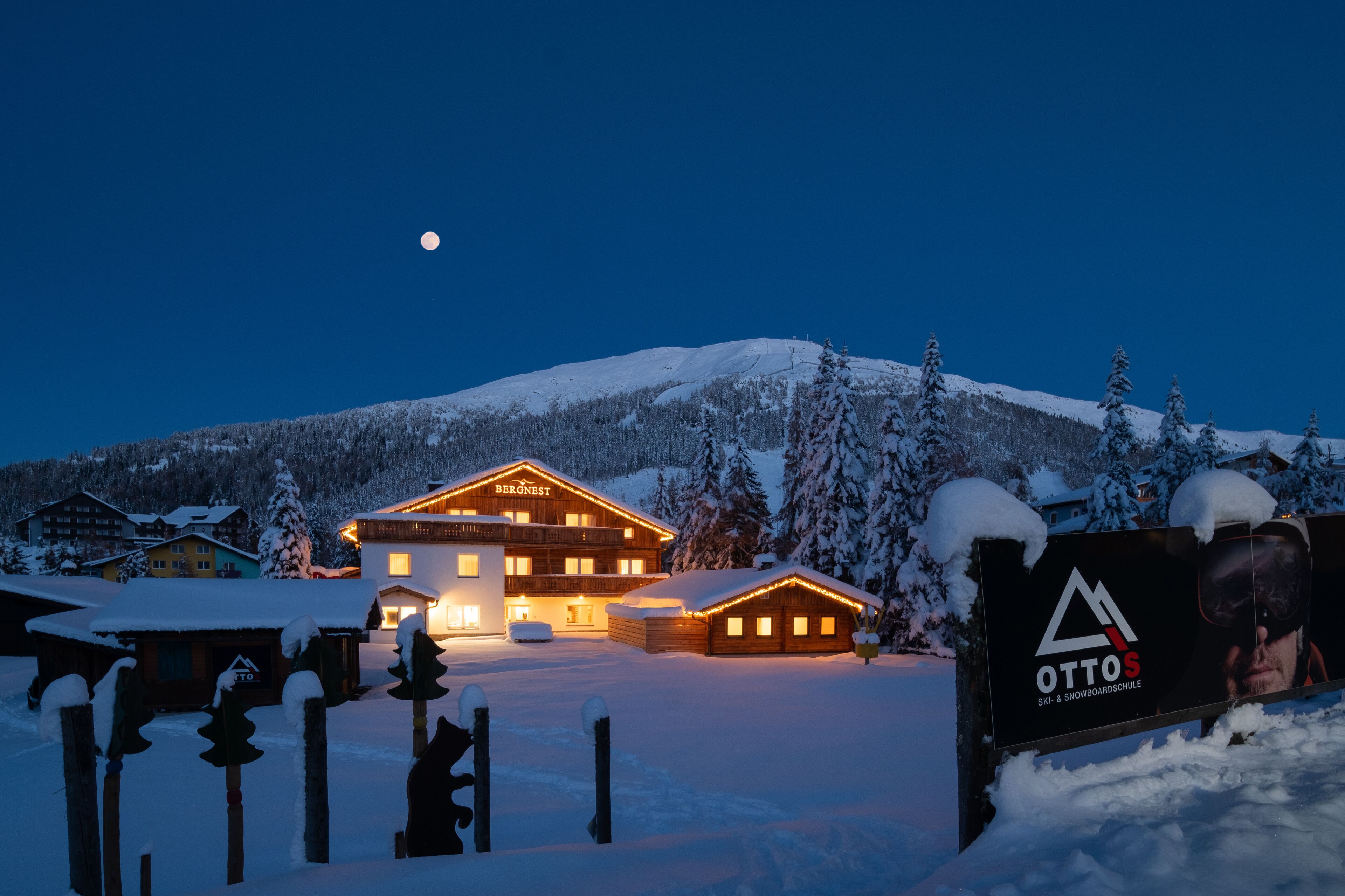 Bergnest - Frühstückspension Katschberg