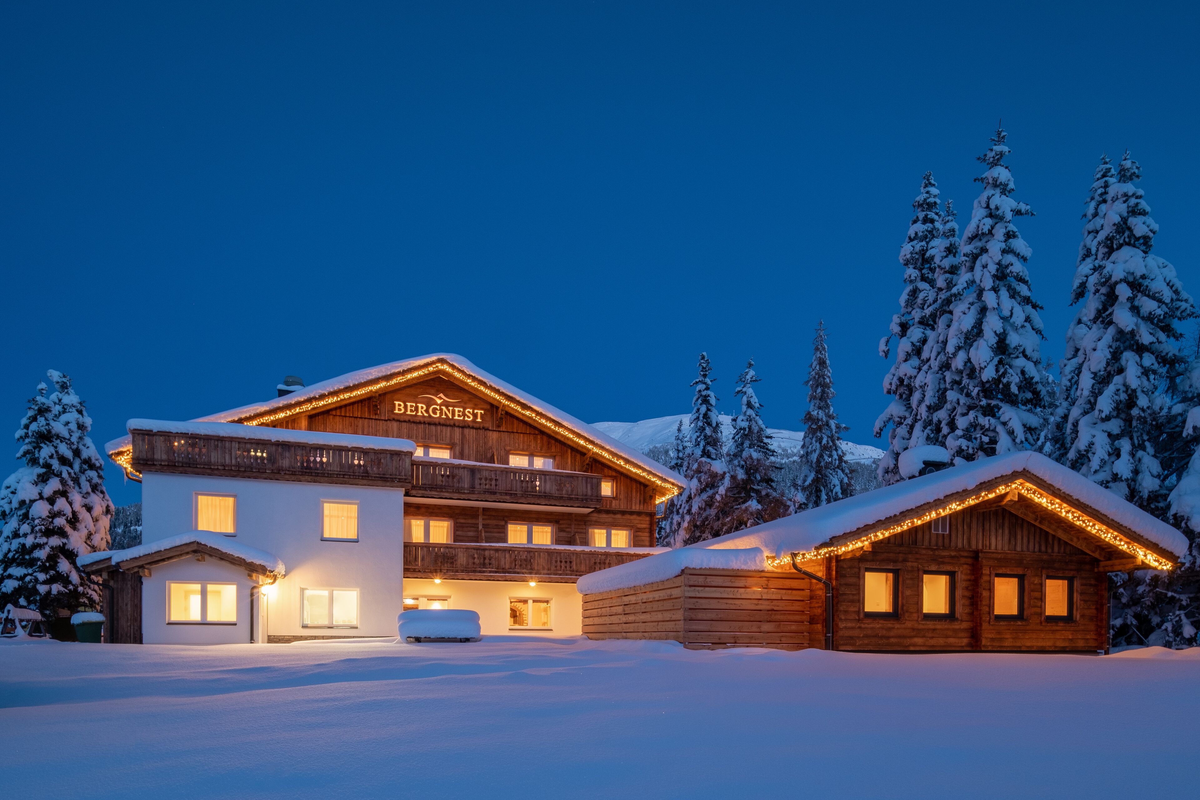 Bergnest - Frühstückspension Katschberg