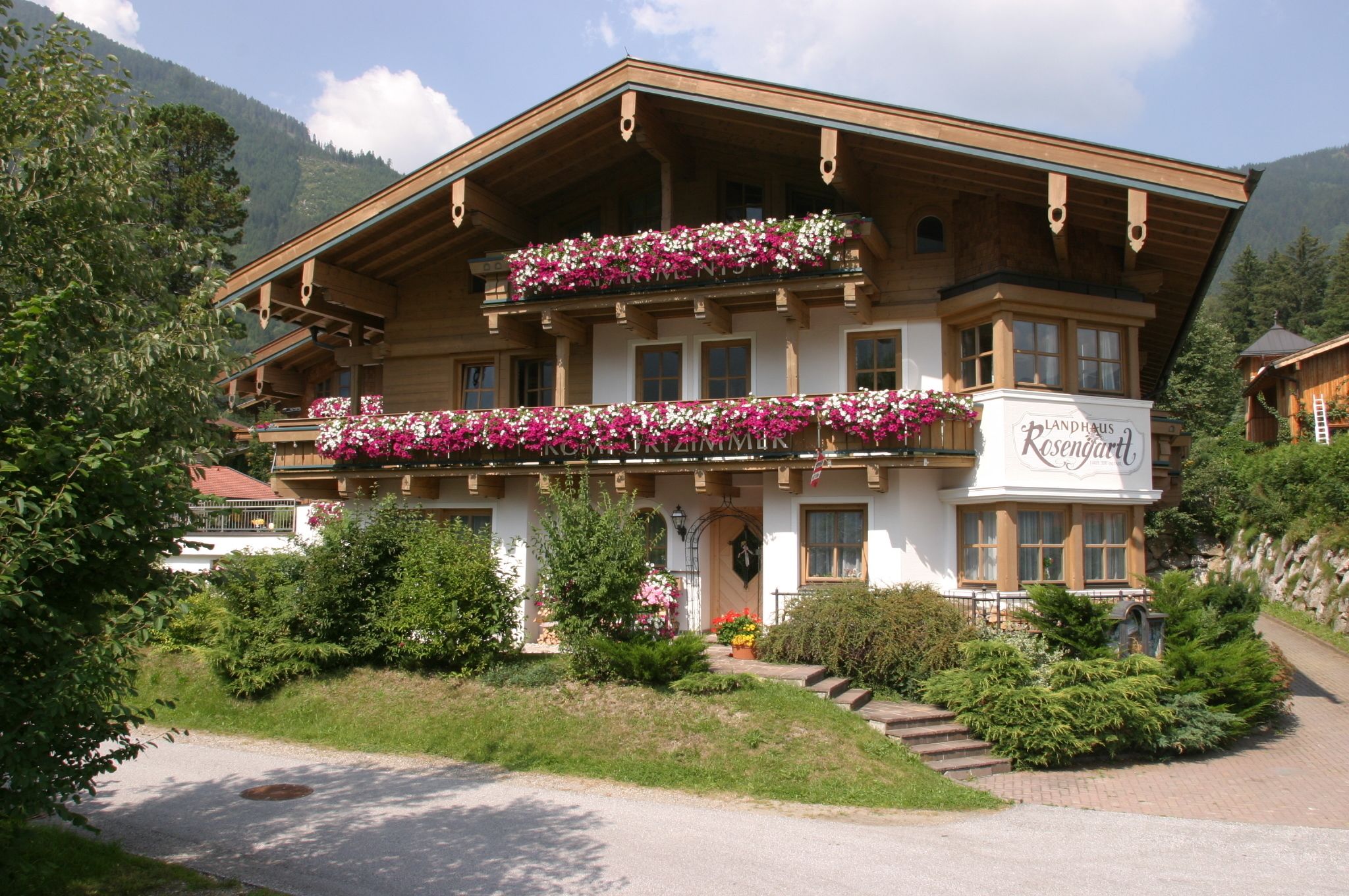 Landhaus Rosengartl