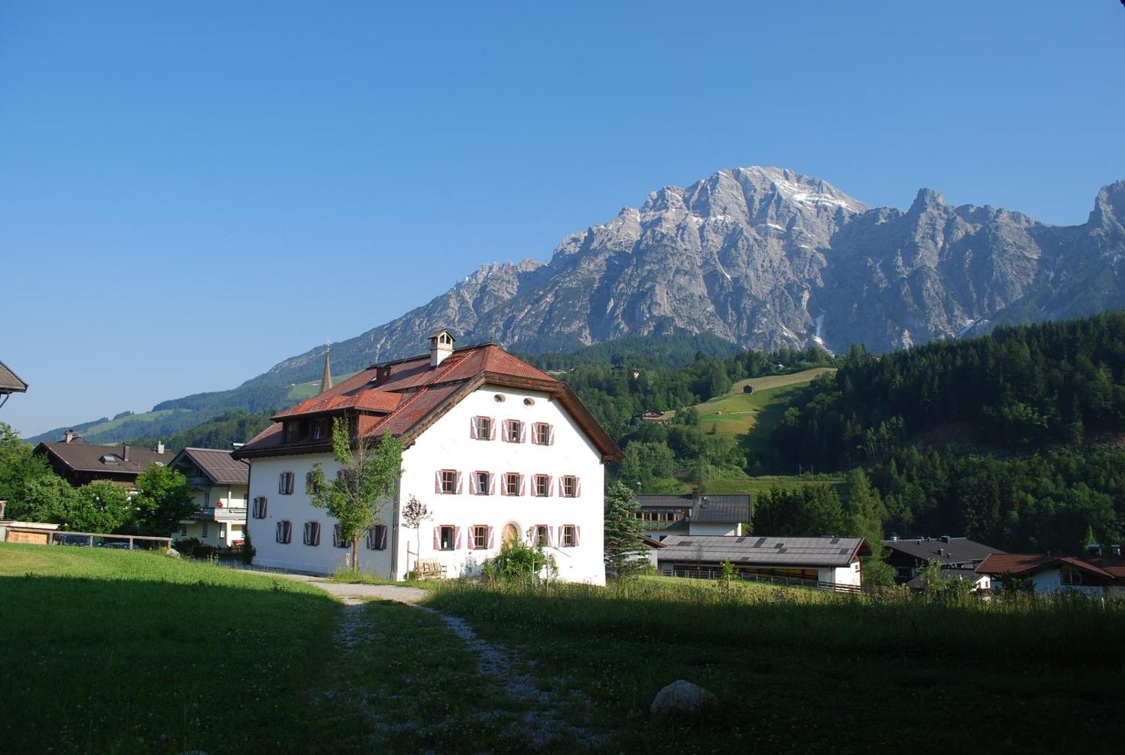 Ansitz Wirtsgut - Familienappartements in den Bergen
