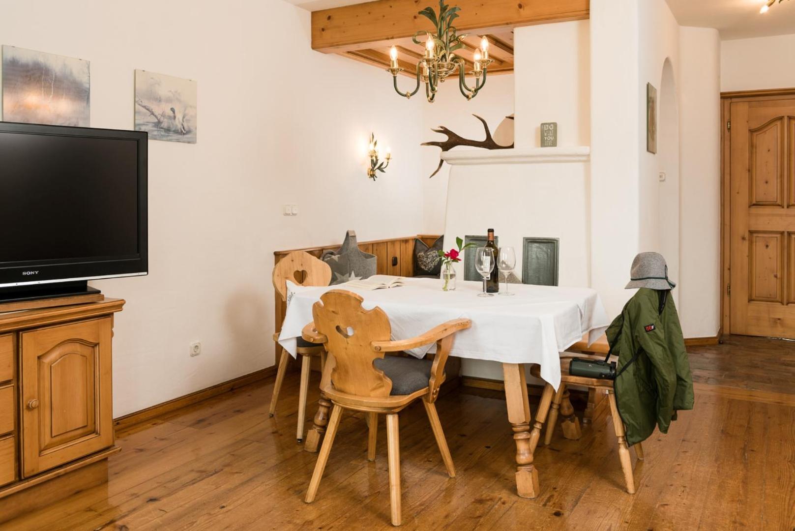 Ansitz Wirtsgut - Familienappartements in den Bergen