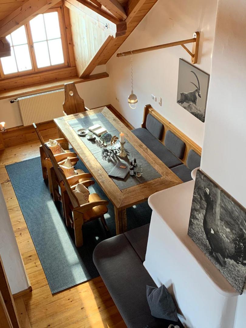 Ansitz Wirtsgut - Familienappartements in den Bergen