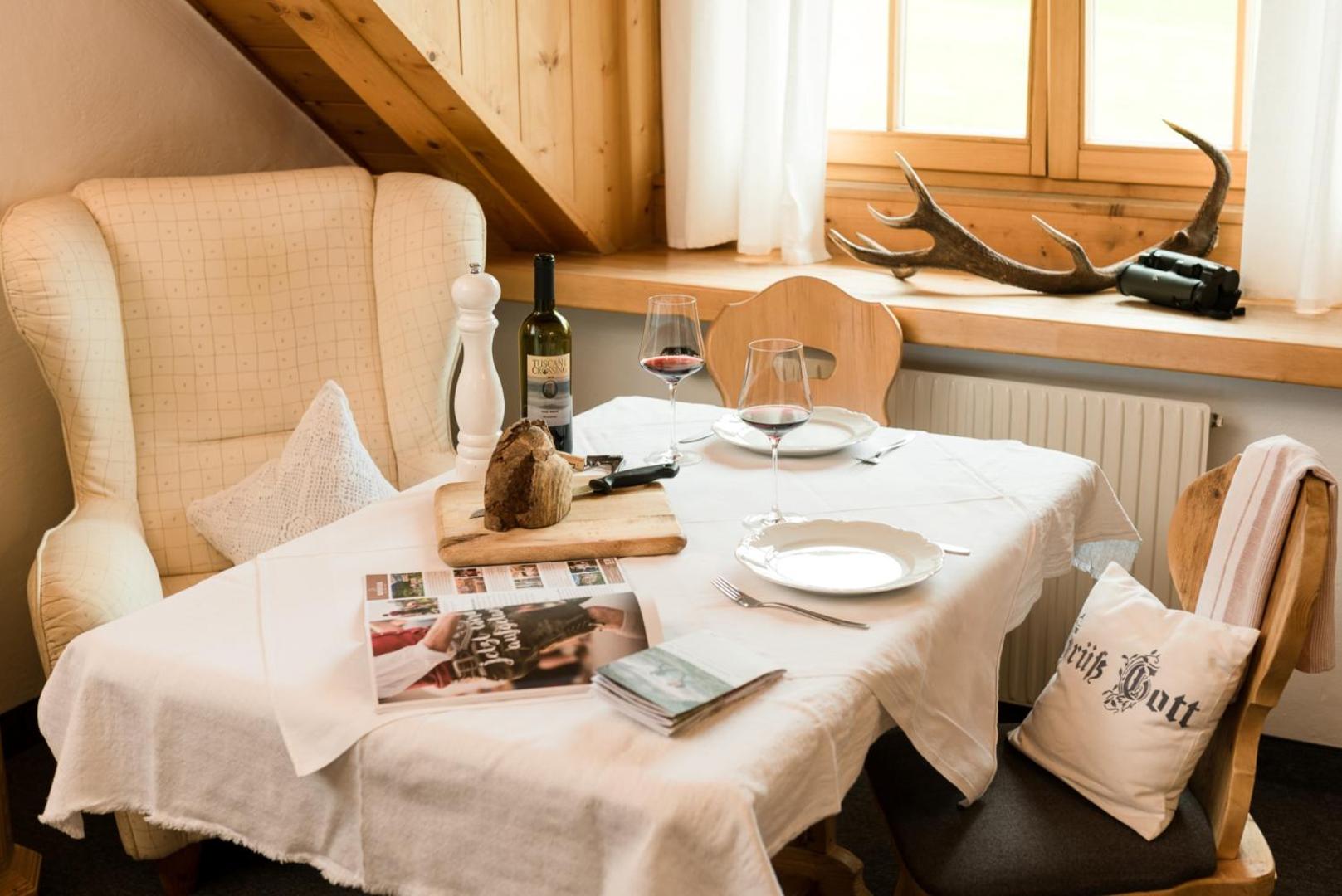 Ansitz Wirtsgut - Familienappartements in den Bergen