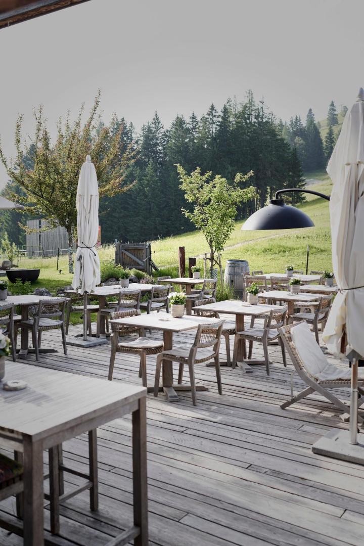 Holzhotel Forsthofalm