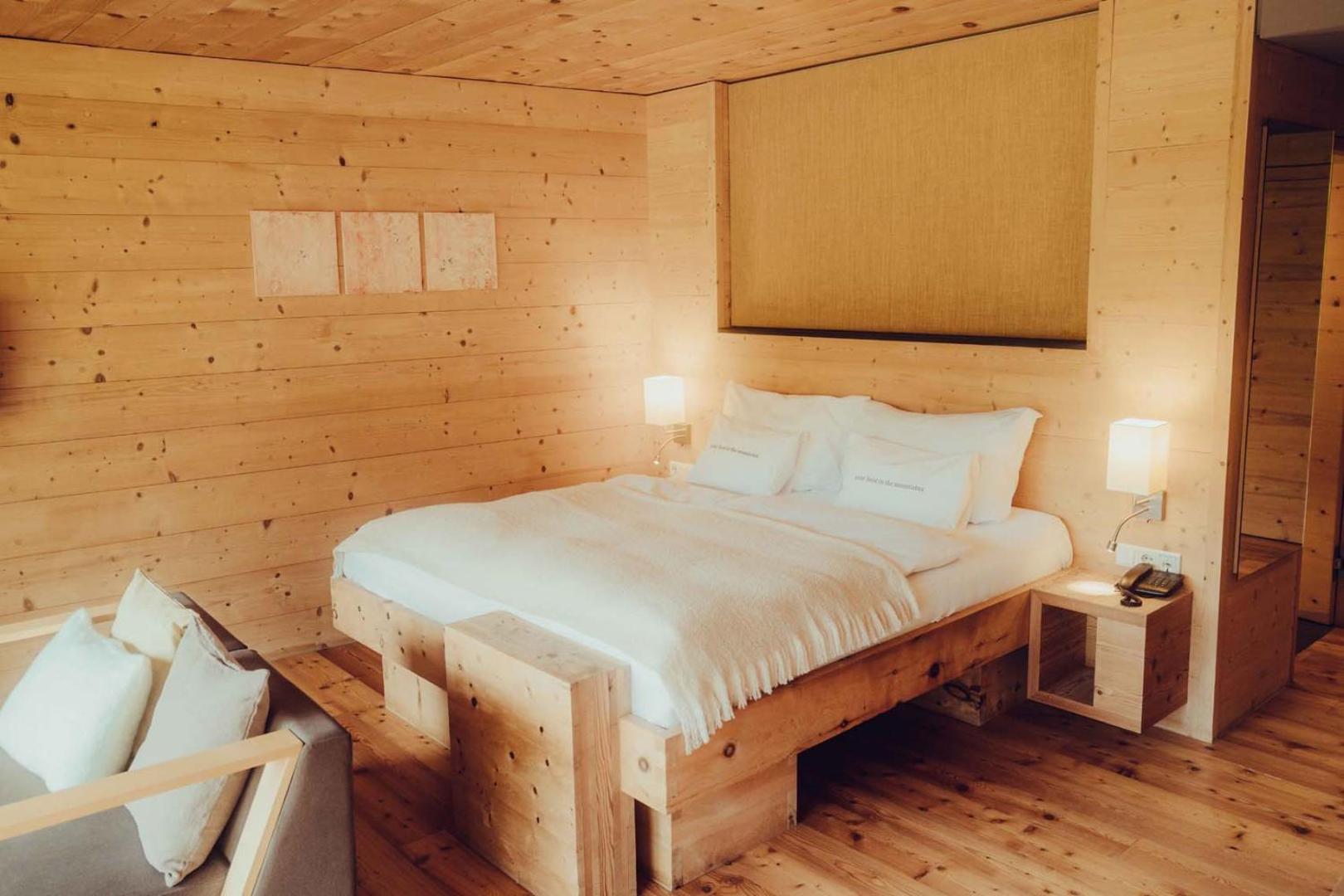 Holzhotel Forsthofalm