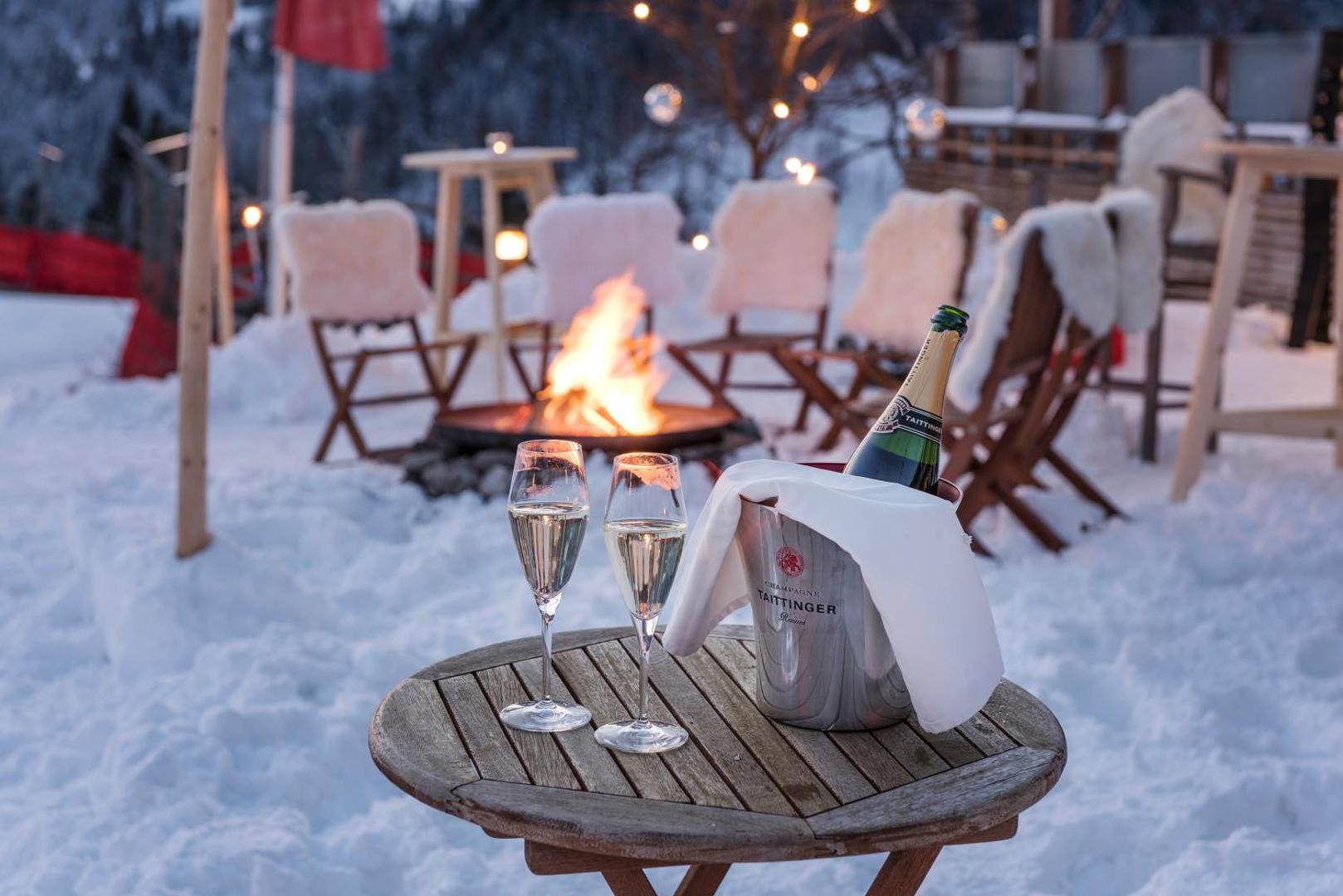 Holzhotel Forsthofalm