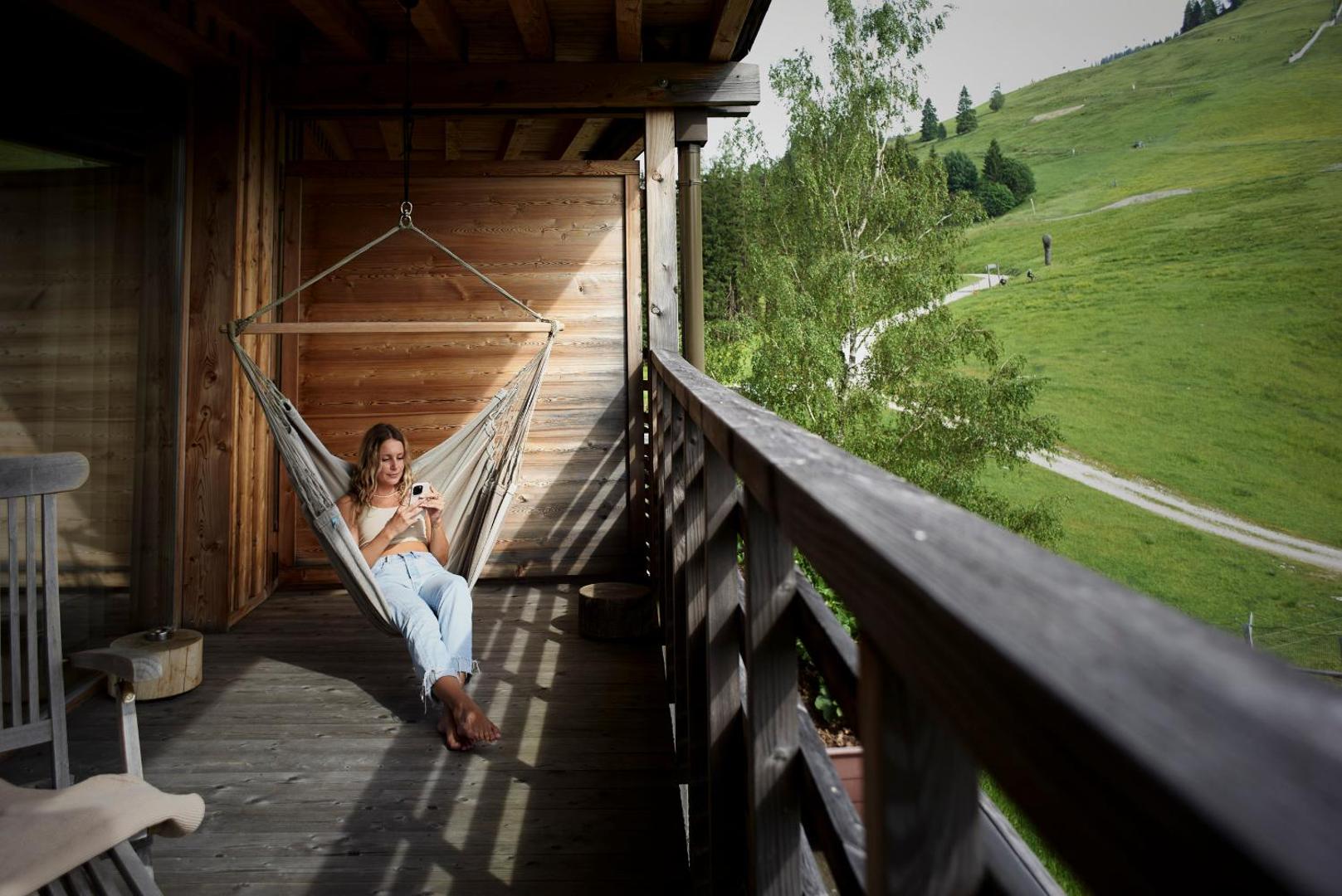 Holzhotel Forsthofalm