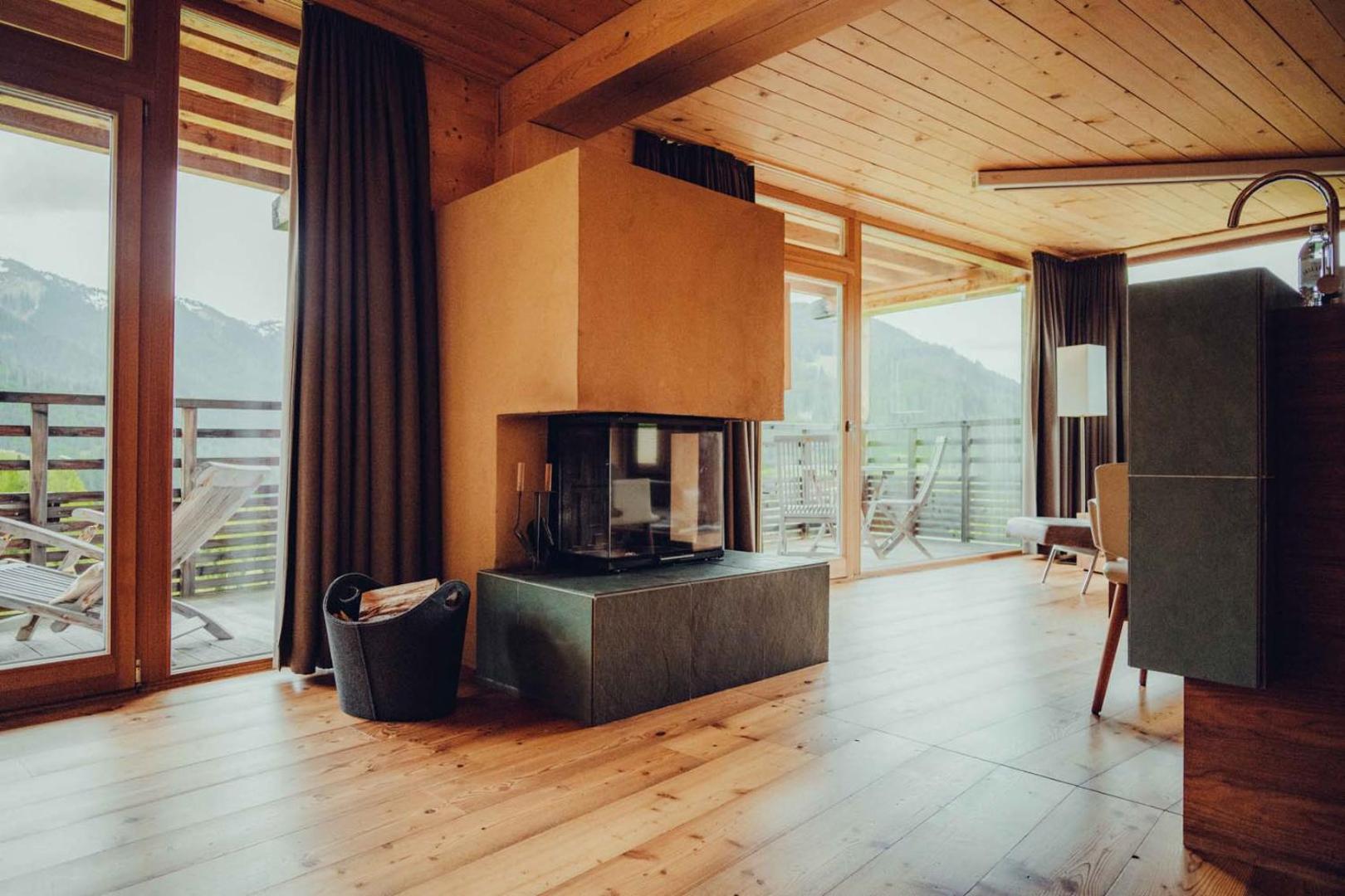 Holzhotel Forsthofalm