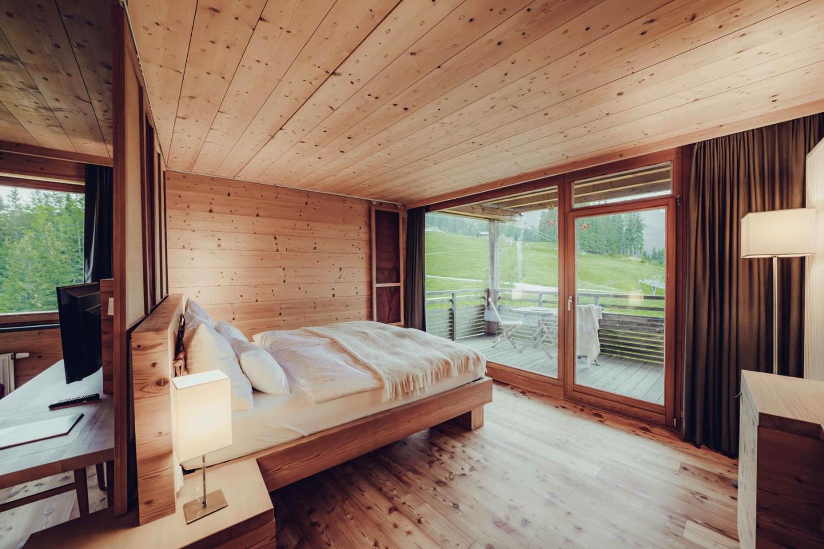 Holzhotel Forsthofalm