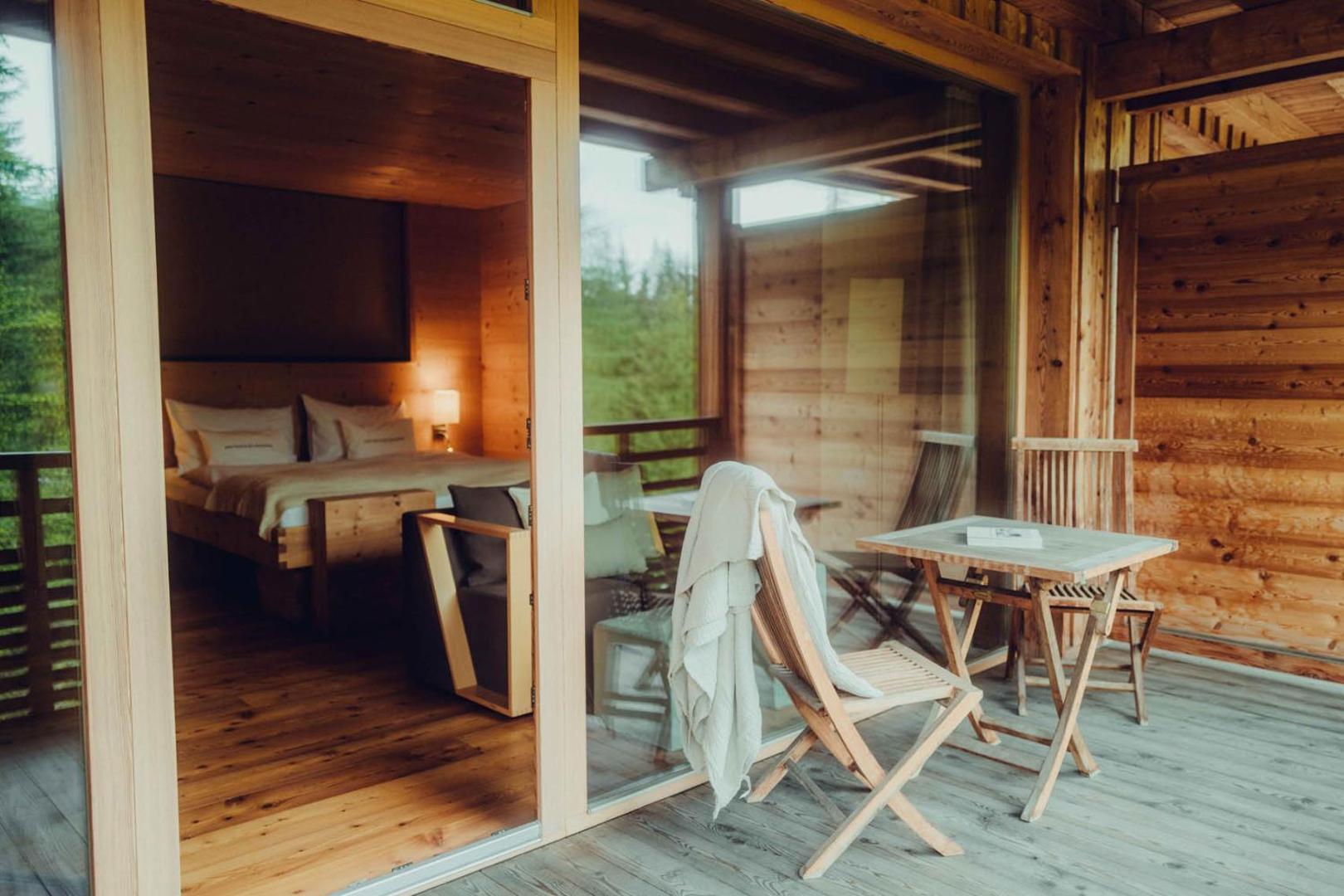 Holzhotel Forsthofalm