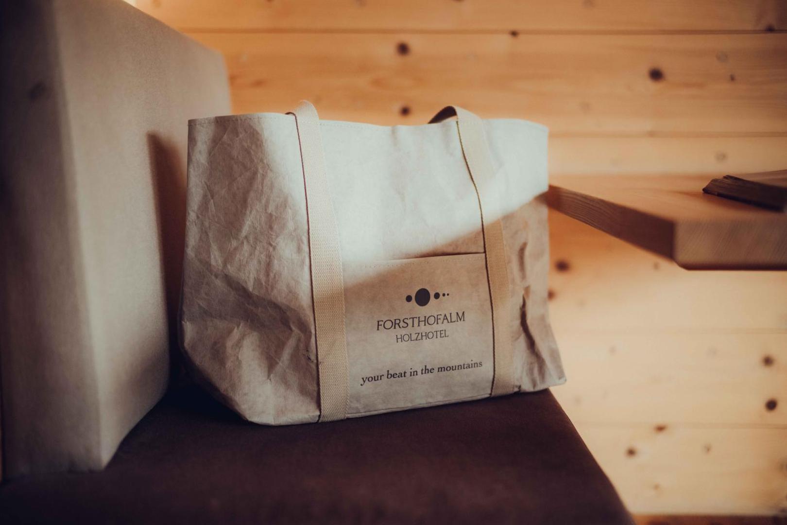 Holzhotel Forsthofalm