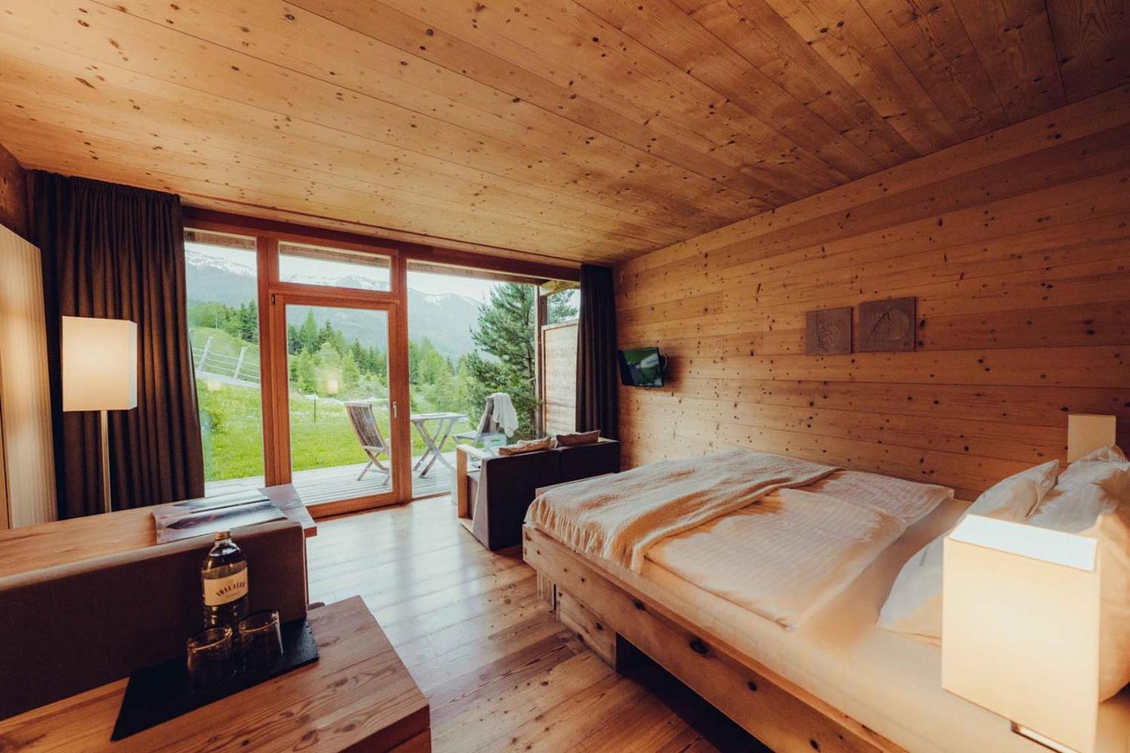 Holzhotel Forsthofalm