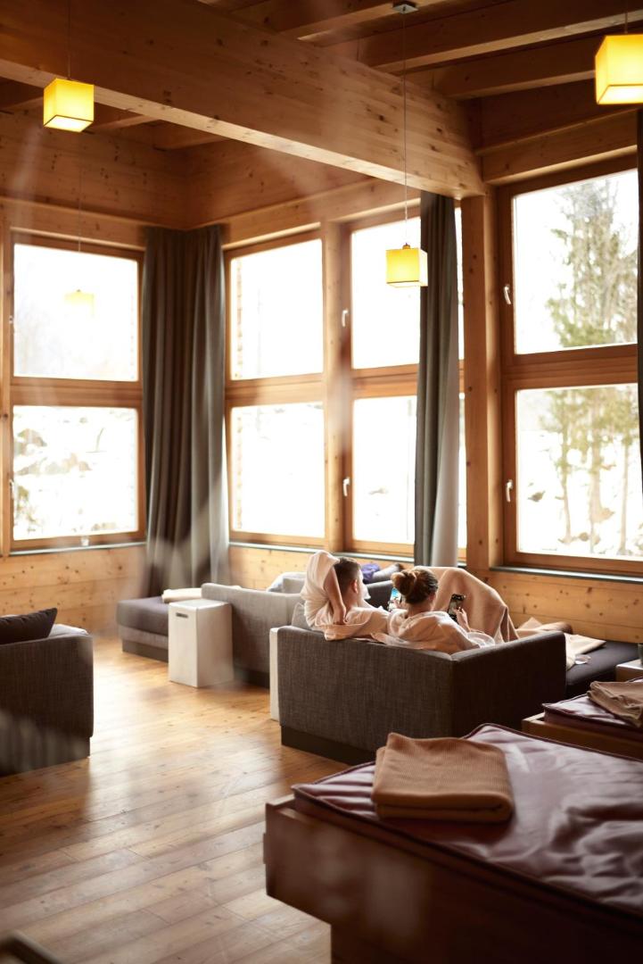 Holzhotel Forsthofalm