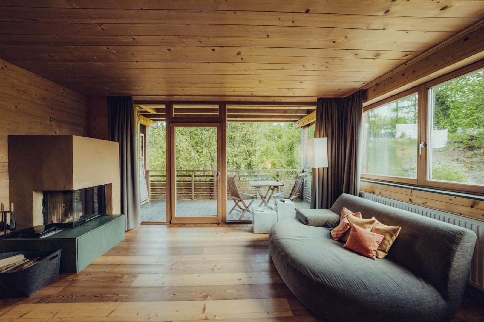 Holzhotel Forsthofalm