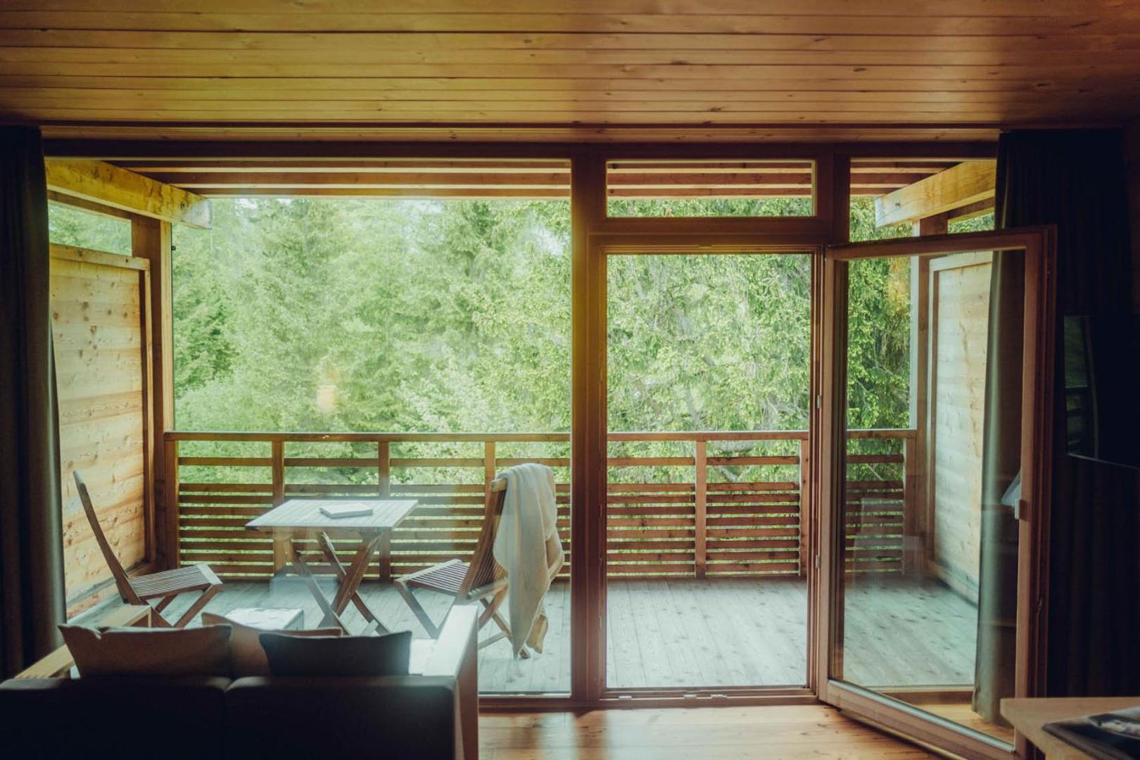 Holzhotel Forsthofalm