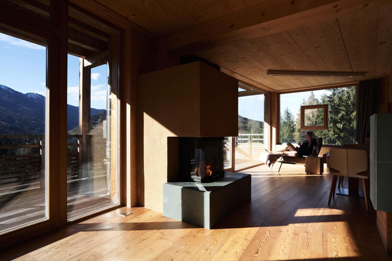 Holzhotel Forsthofalm