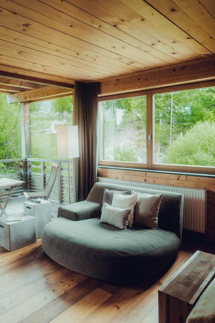 Holzhotel Forsthofalm