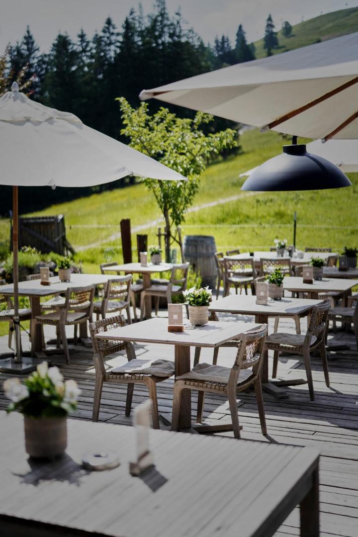 Holzhotel Forsthofalm