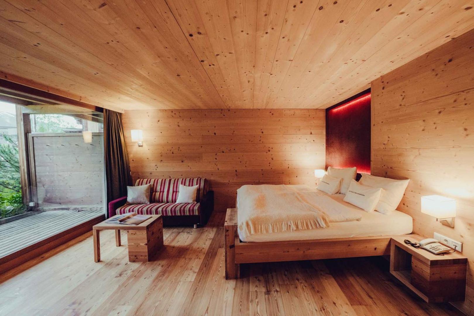 Holzhotel Forsthofalm