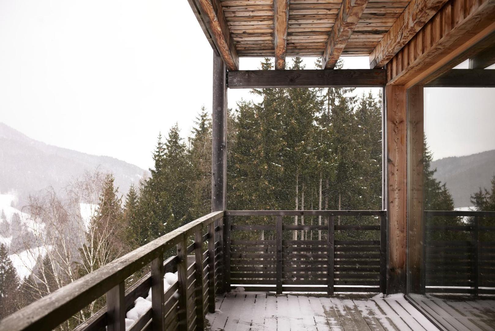 Holzhotel Forsthofalm