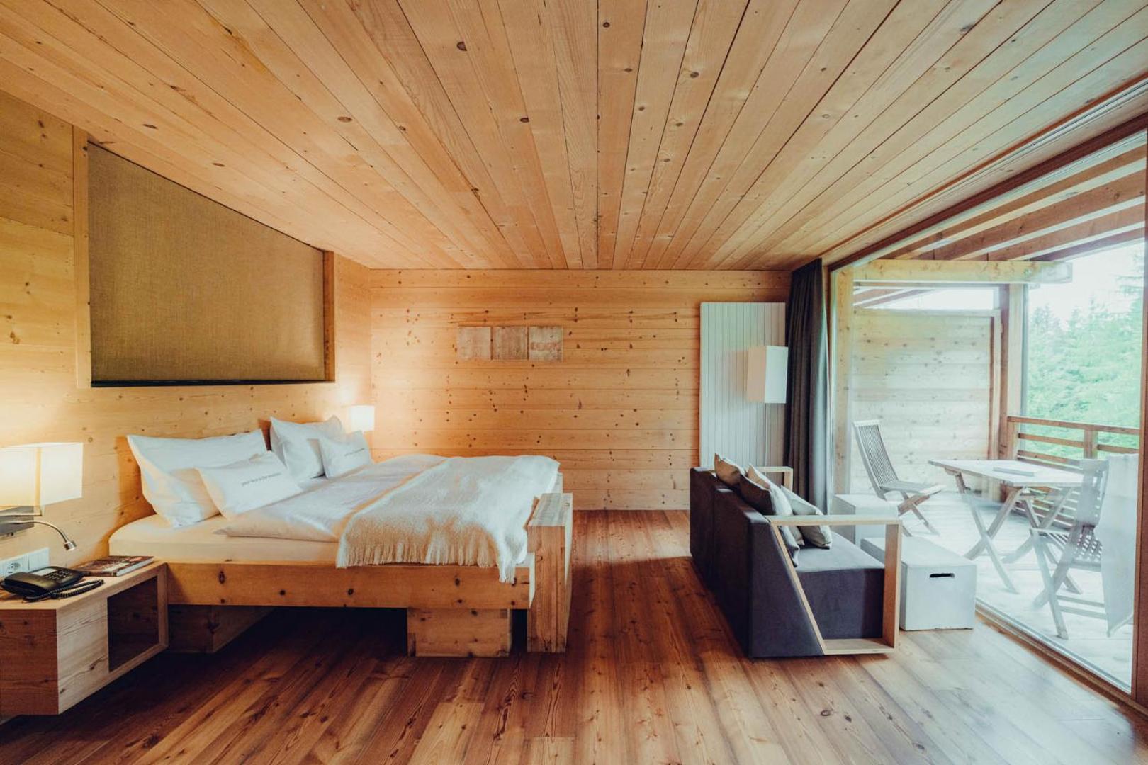 Holzhotel Forsthofalm