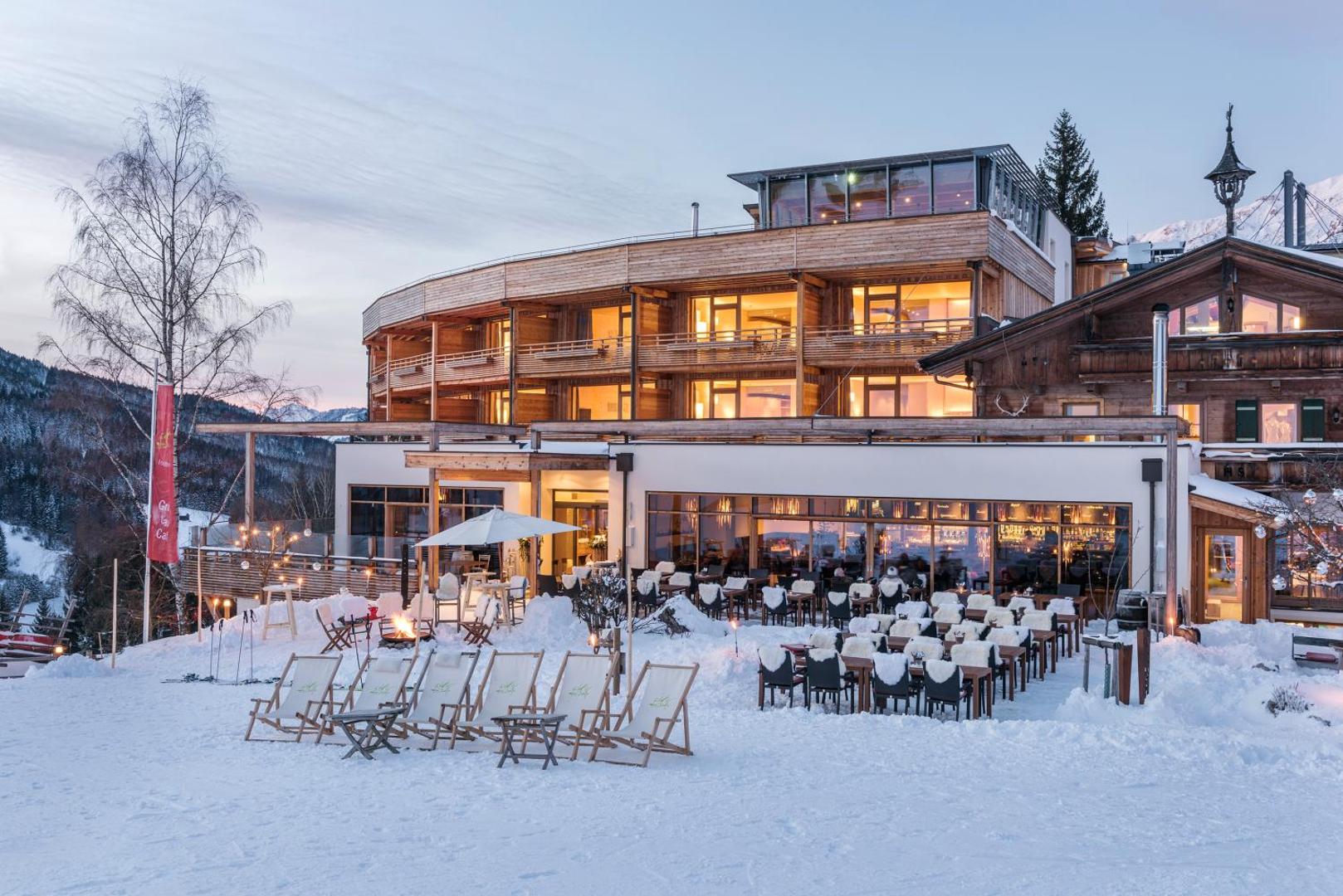 Holzhotel Forsthofalm