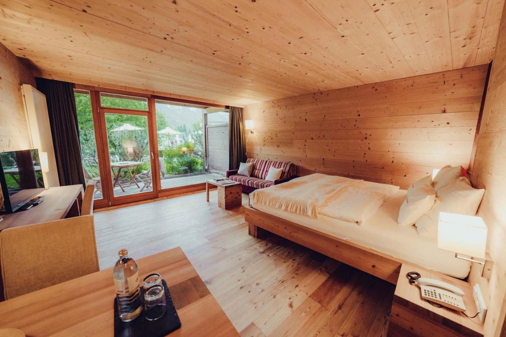 Holzhotel Forsthofalm